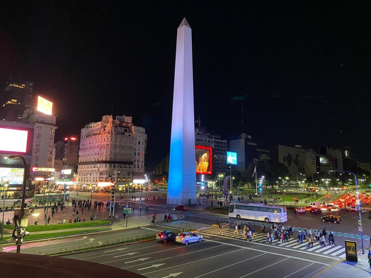 Balcon Overlooking The Obelisco! Apartamento