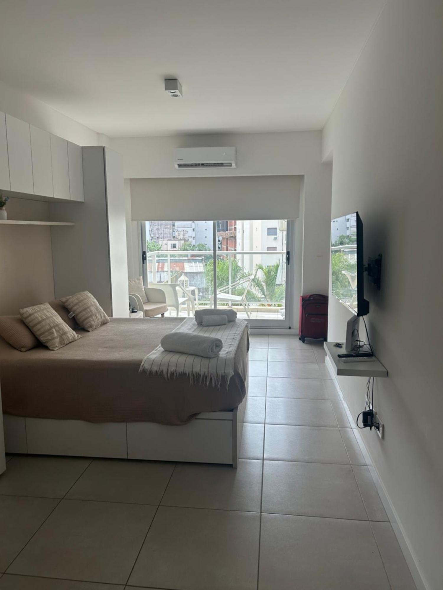 Apartamento Acogedor Monoambiente En Recoleta