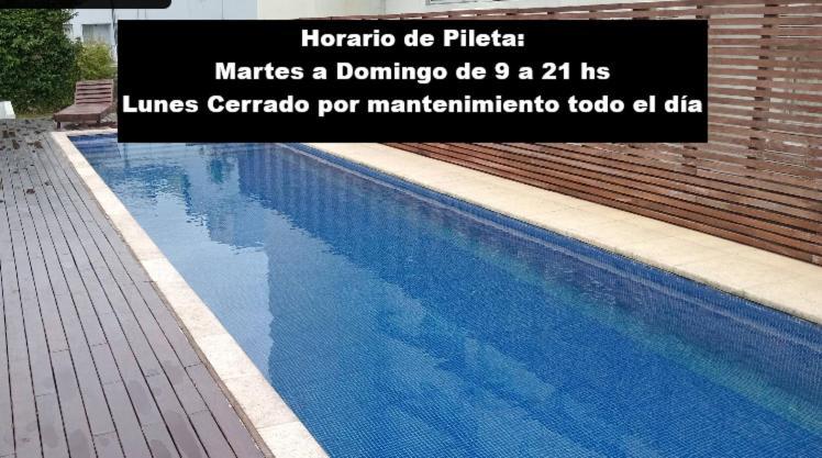 Departamento Con Pileta Almagro Apartamento