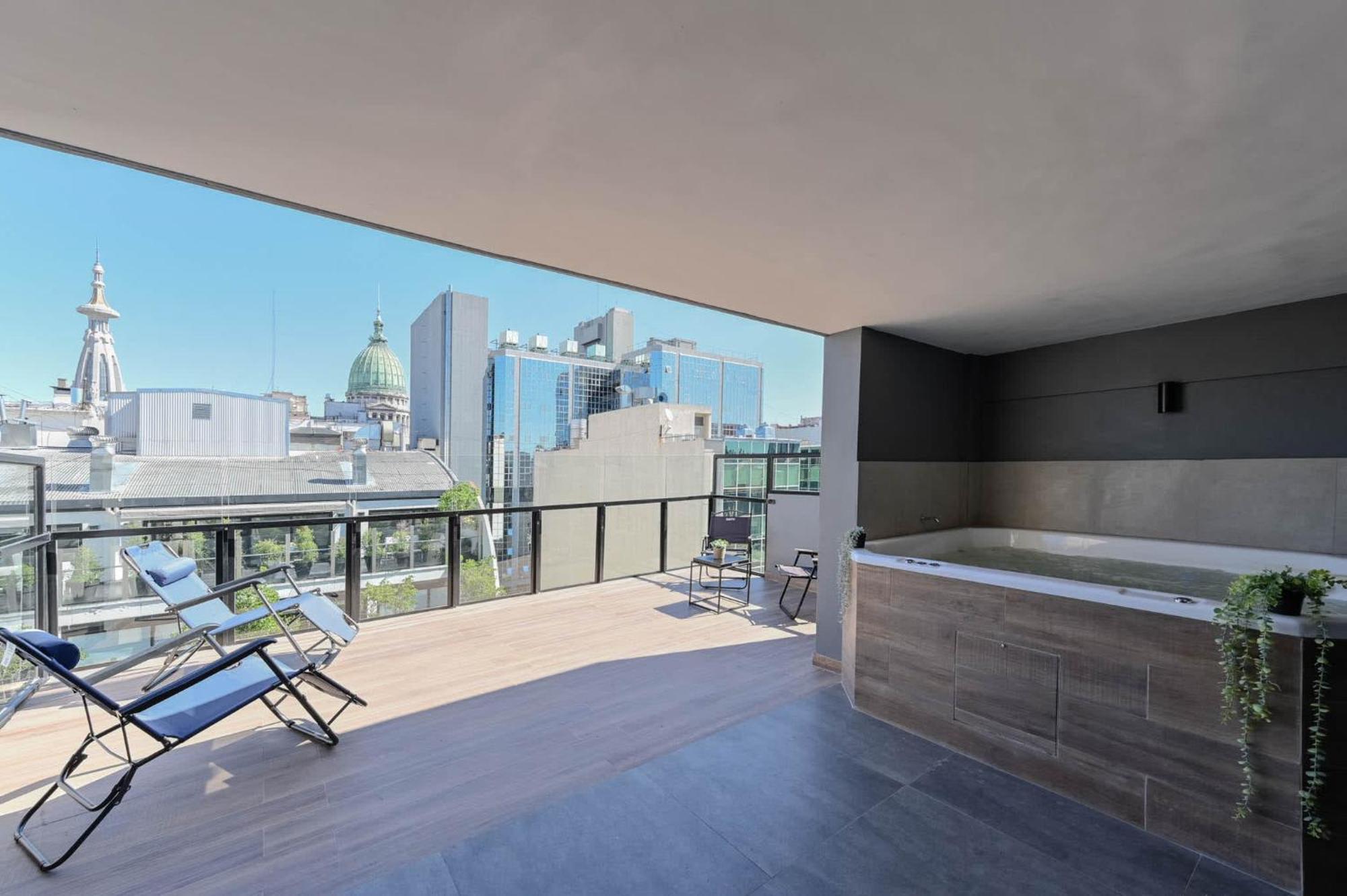 Mansion Mitre 'd' - 4 Pax Gym & Jacuzzi Apartamento *
