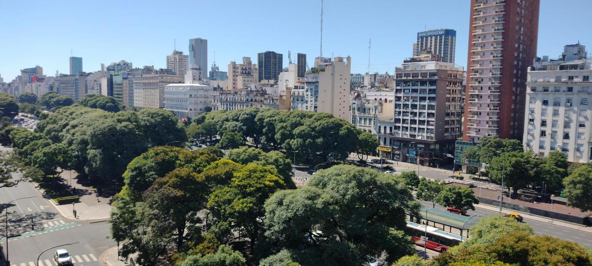 En 9 De Julio Cerca Del Obelisco Apartamento