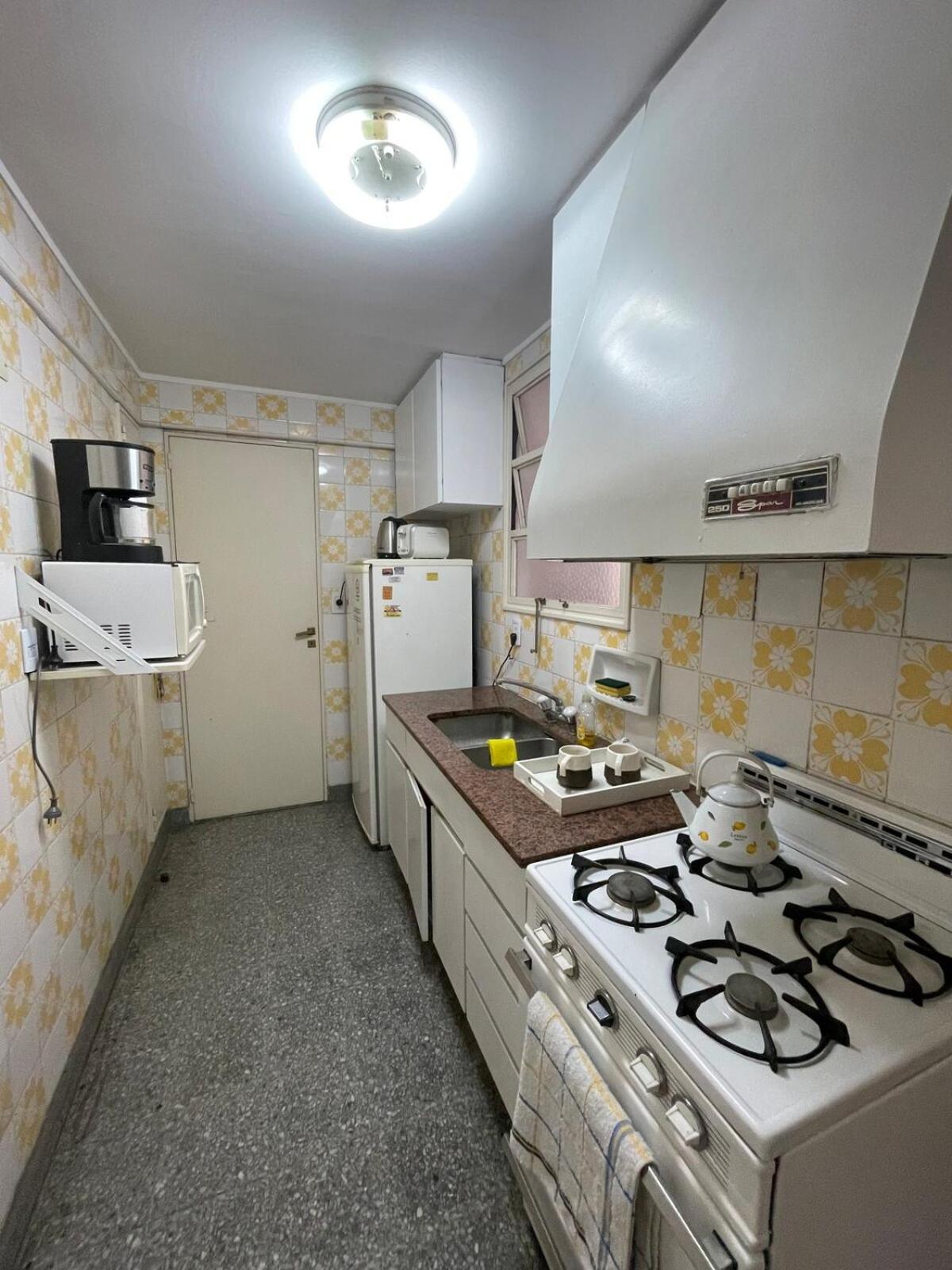 Y Espacioso Departamento En Recoleta Apartamento
