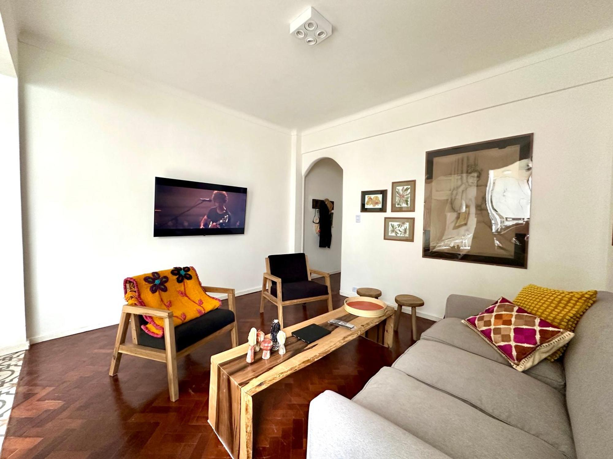 Apartamento Confort Y Comodidad Recoleta 2pax *