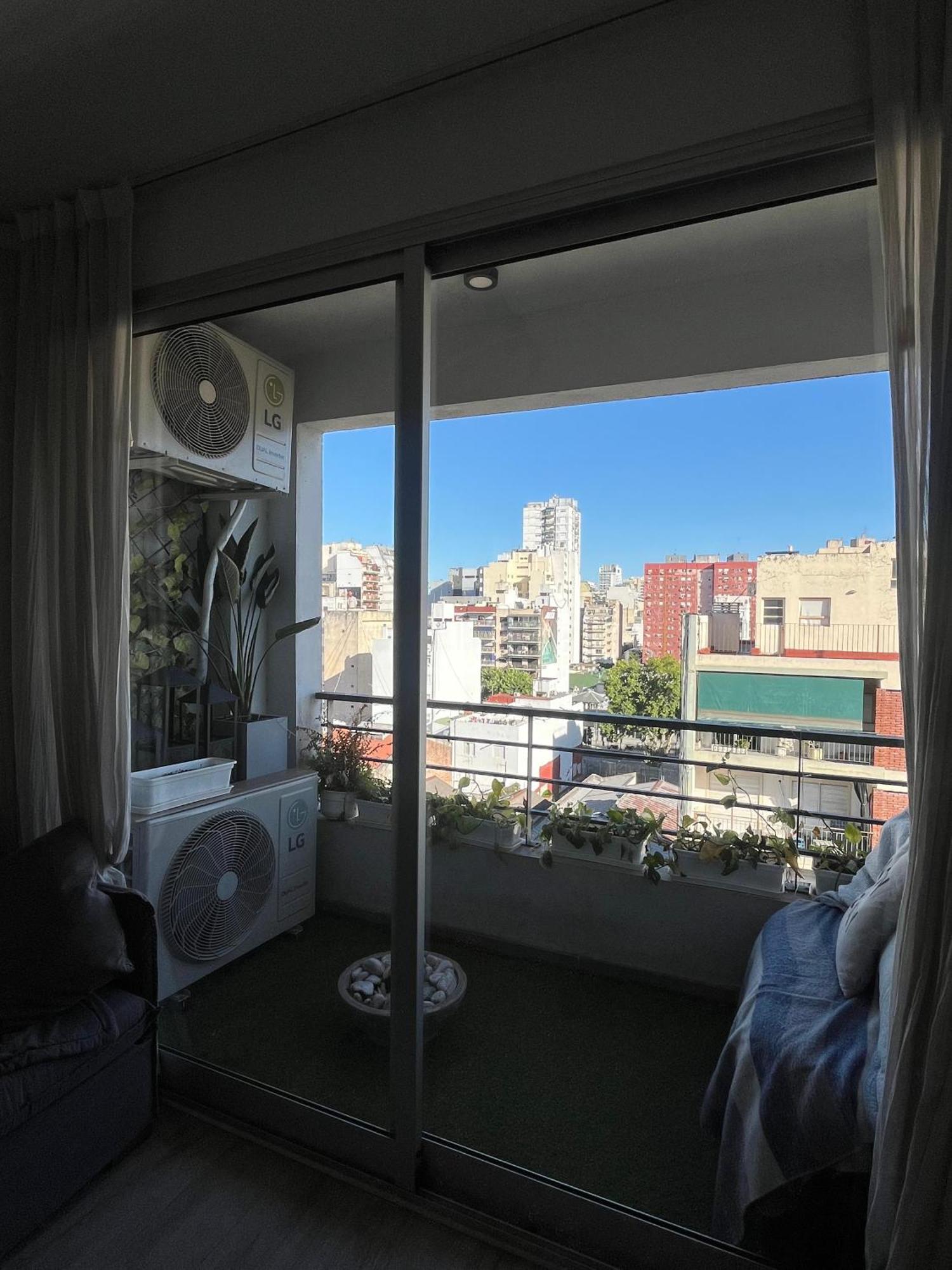Hermoso Departamento En Piso Alto De Crespo Apartment