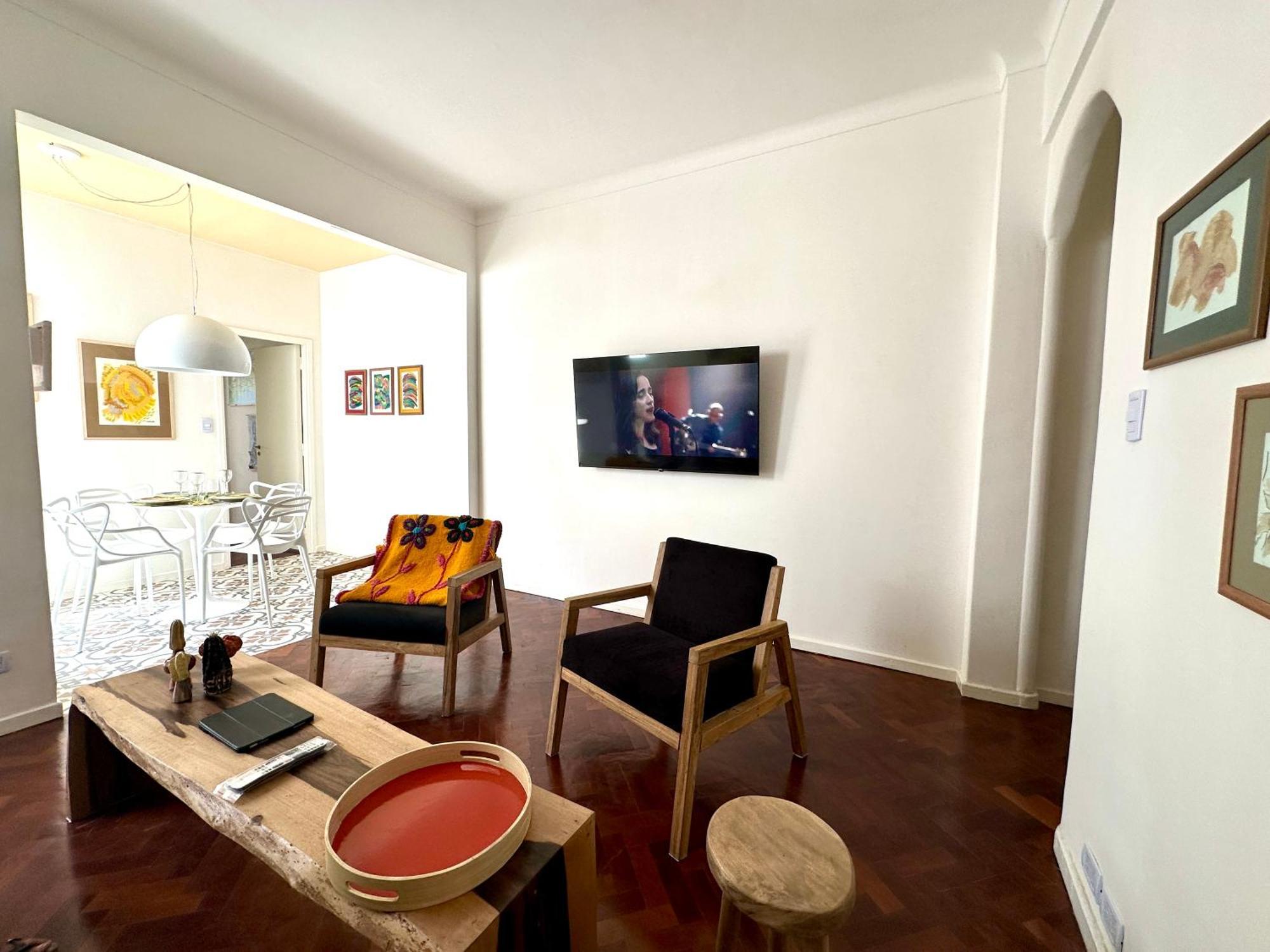 Confort Y Comodidad Recoleta 2pax Apartamento *