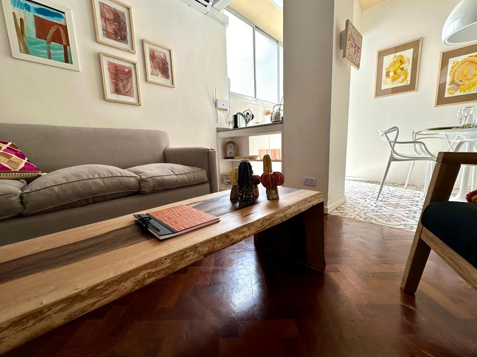 Confort Y Comodidad Recoleta 2pax Apartamento *
