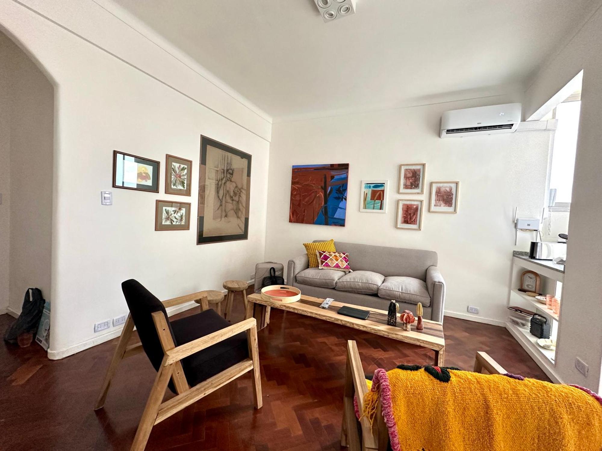 Apartamento Confort Y Comodidad Recoleta 2pax