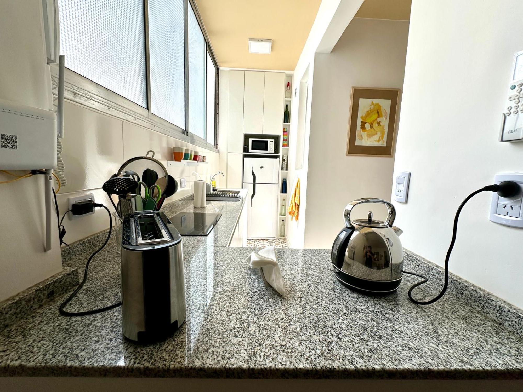 Apartamento Confort Y Comodidad Recoleta 2pax