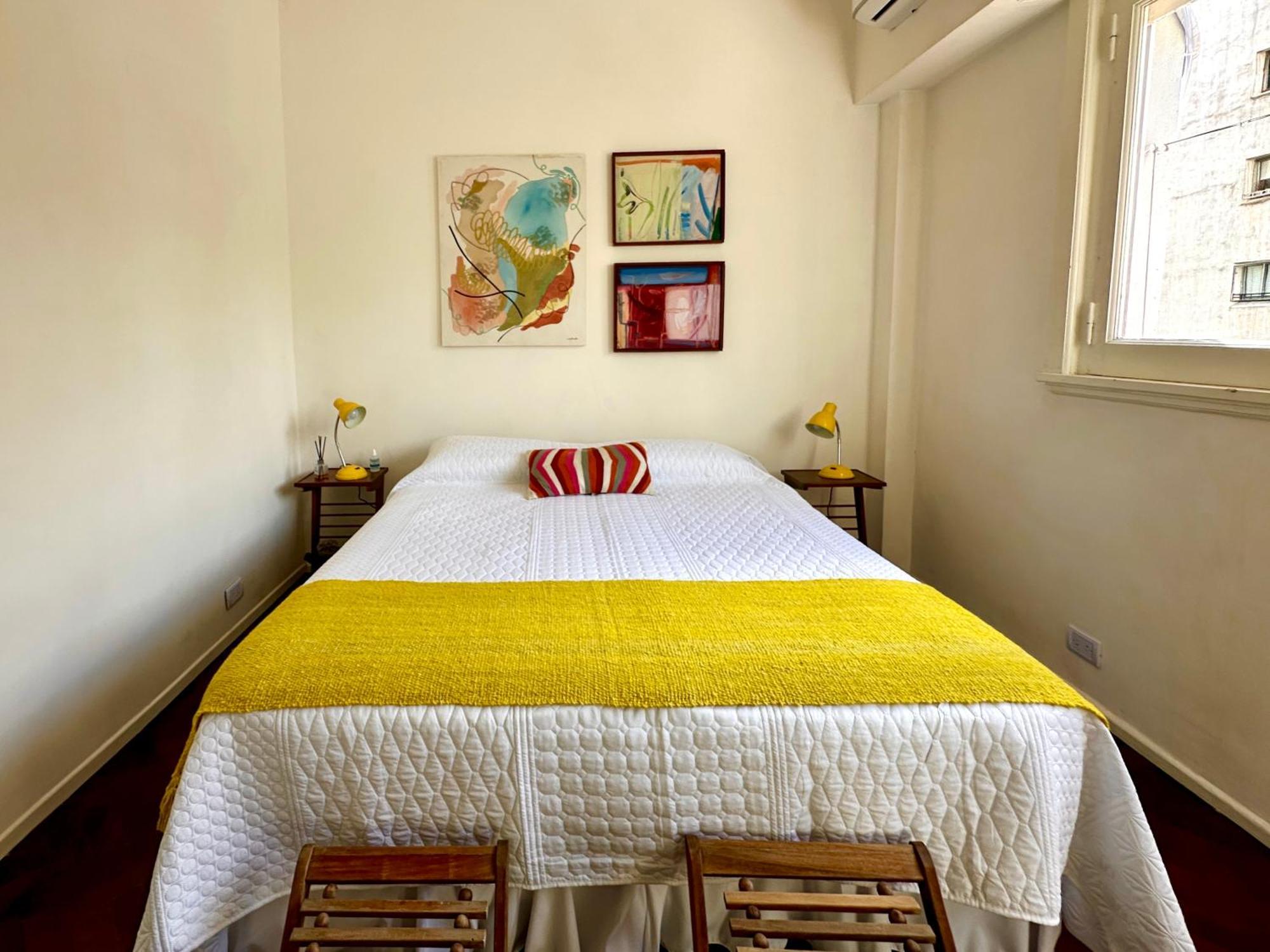 Confort Y Comodidad Recoleta 2pax Apartamento