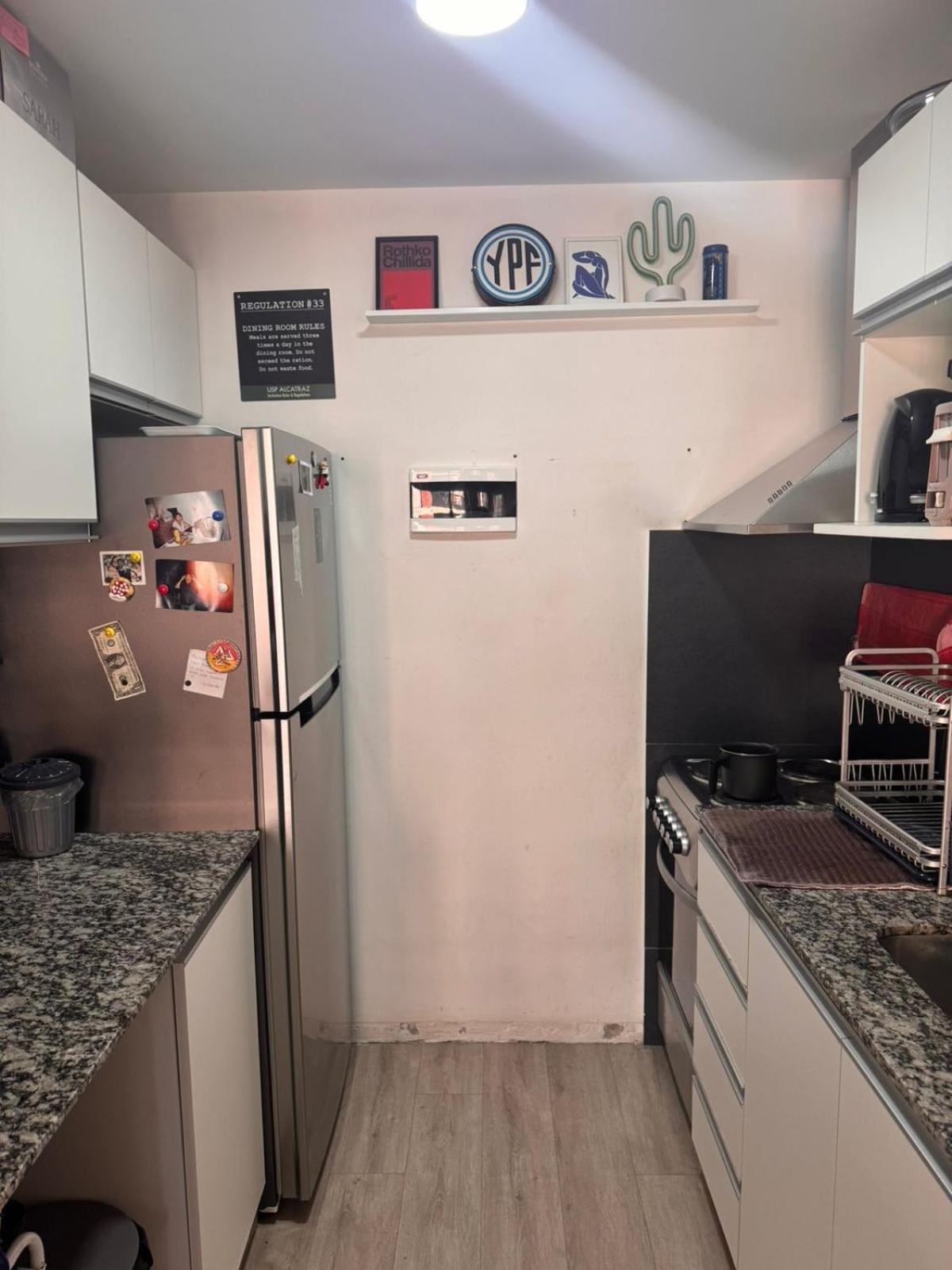 Hermoso Departamento En Piso Alto De Crespo Buenos Aires