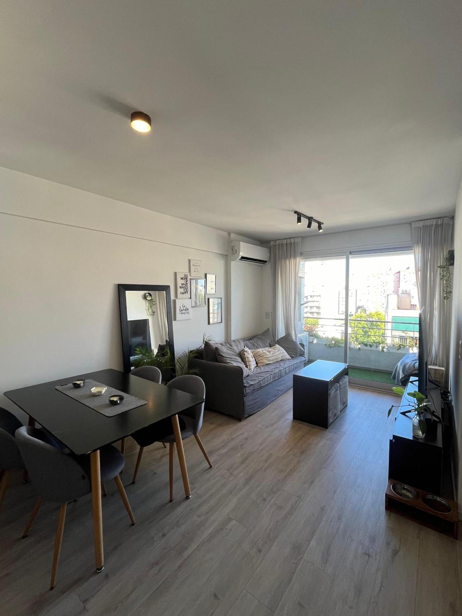 Hermoso Departamento En Piso Alto De Crespo Apartment