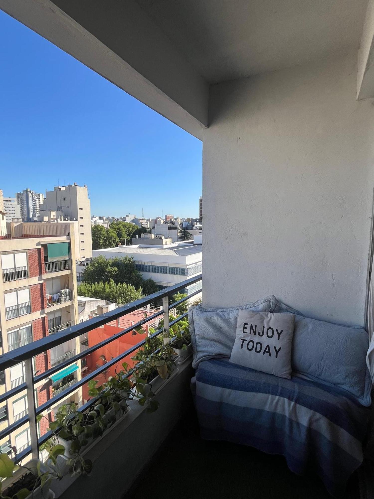 Hermoso Departamento En Piso Alto De Crespo Apartment Buenos Aires