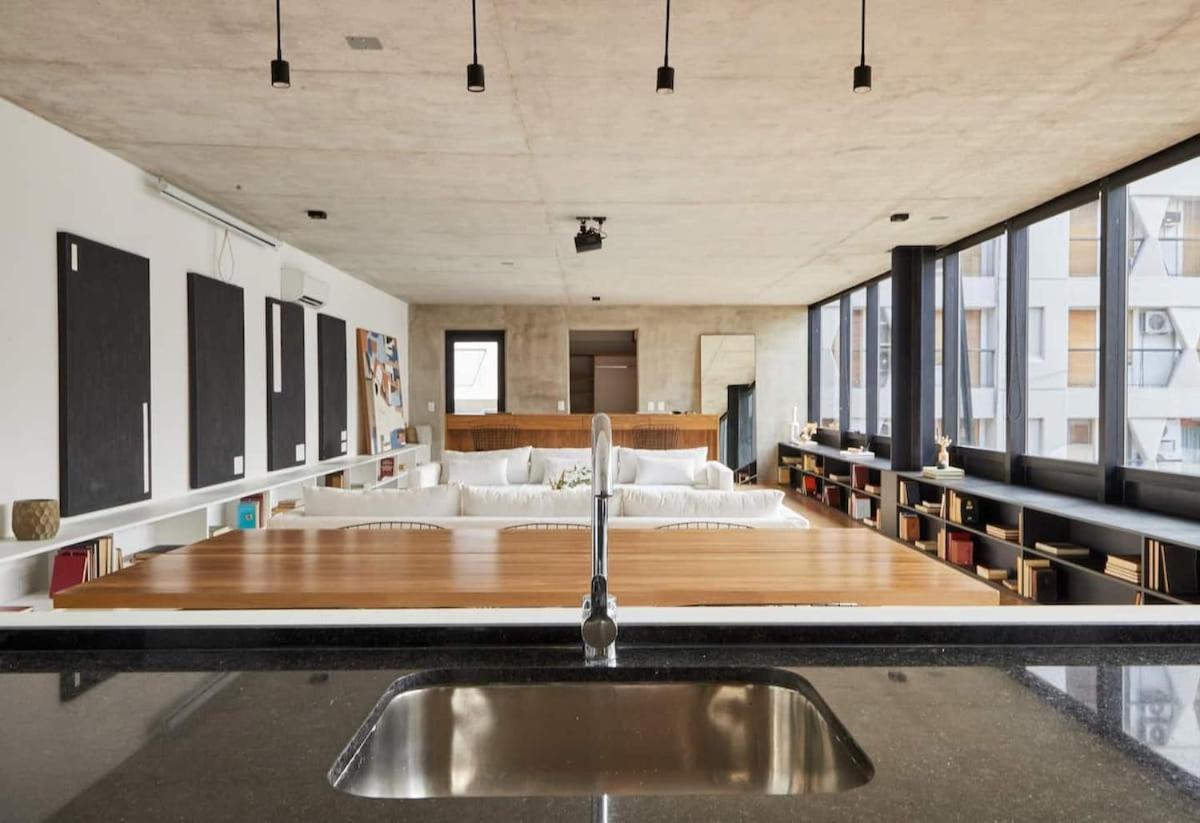 Apartamento Hestia At Heart Recoleta Premium Loft Heras *