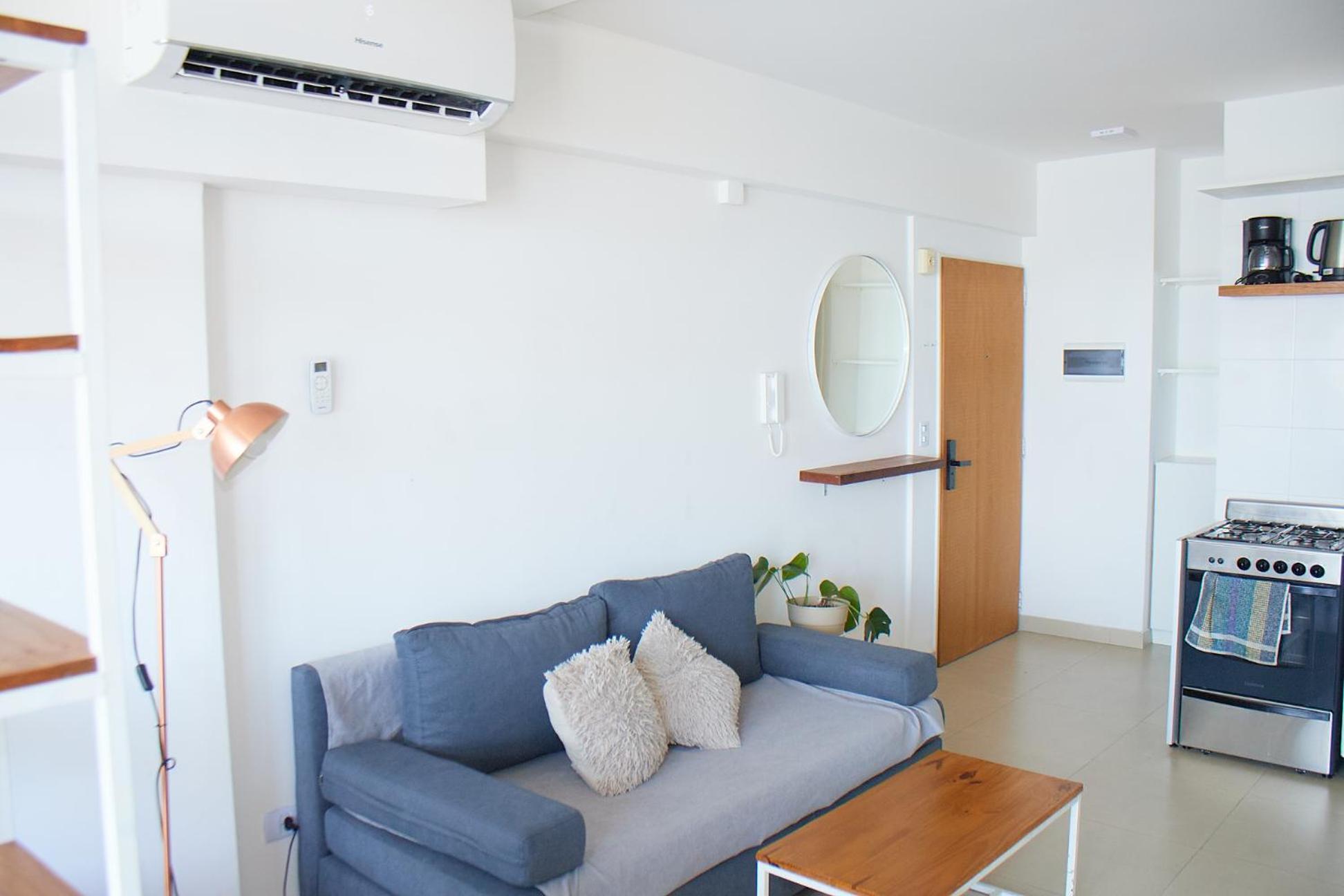 A Estrenar! En El Cwntro De Ba. Con Parilla Y Pileta Apartamento