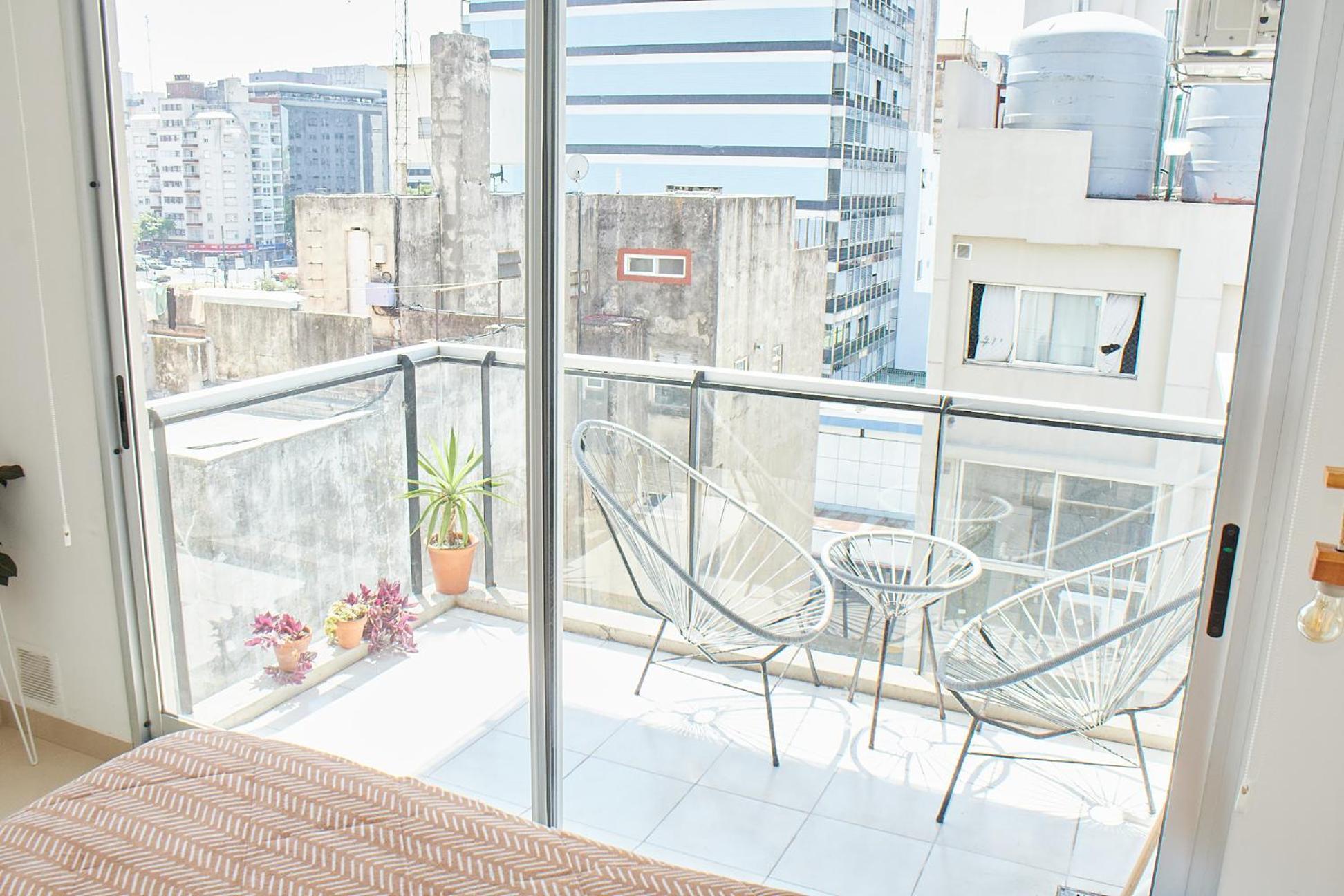 Apartment Impecable! Centro De Bsas, Moderno Y Confortable Con Amenities Y Pileta 3 Pers *