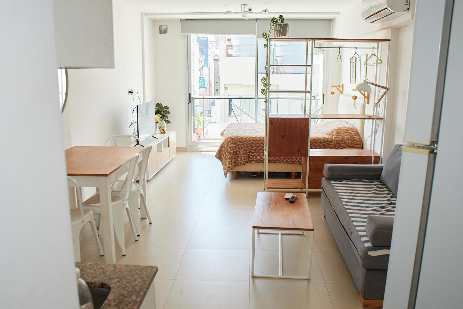 Apartment Impecable! Centro De Bsas, Moderno Y Confortable Con Amenities Y Pileta 3 Pers *