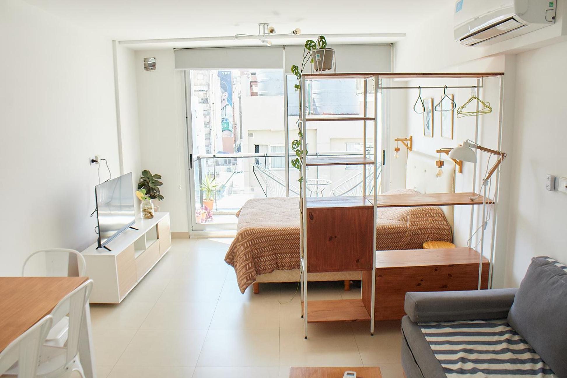 Apartment Impecable! Centro De Bsas, Moderno Y Confortable Con Amenities Y Pileta 3 Pers Buenos Aires