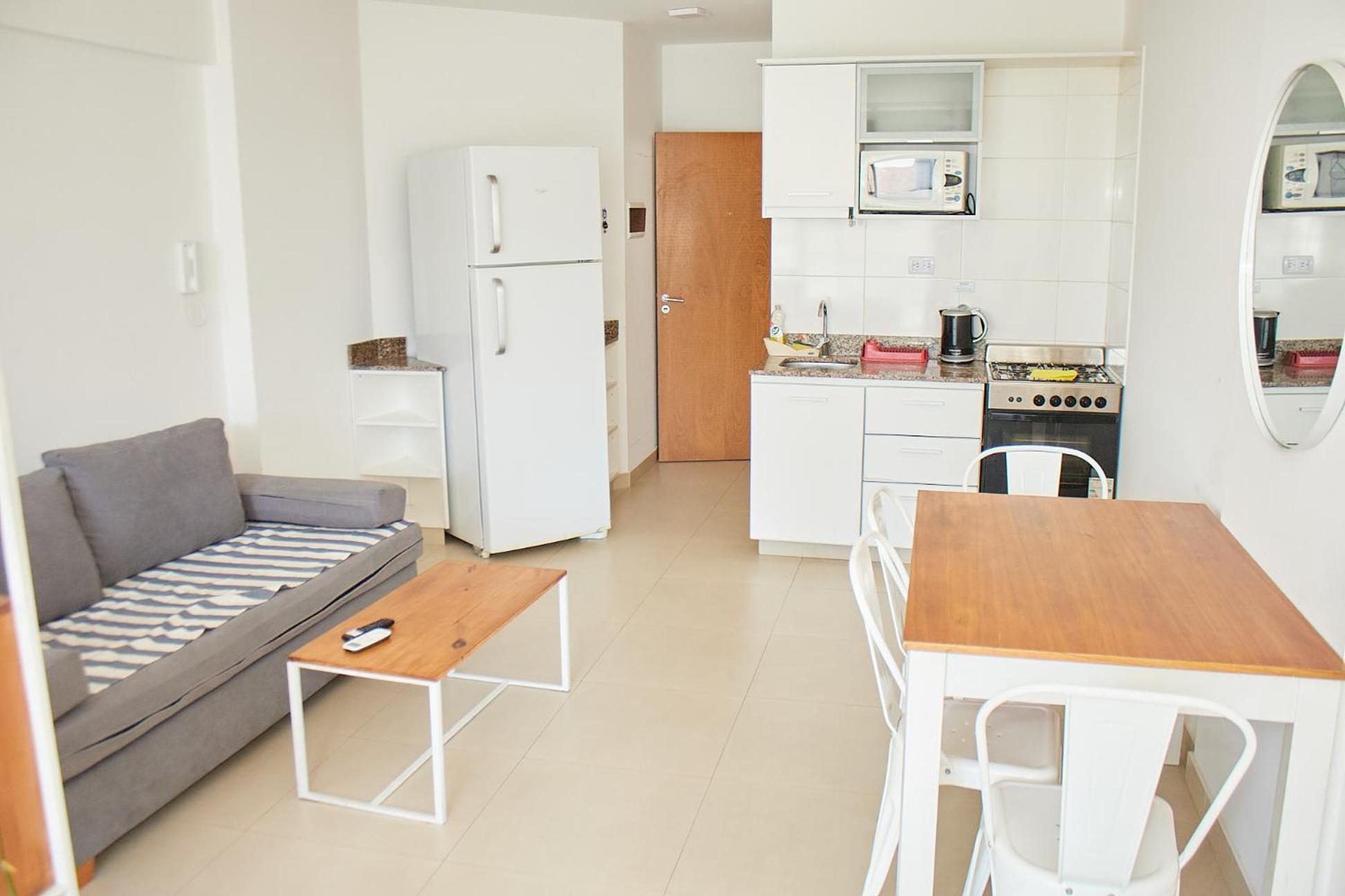 Impecable! Centro De Bsas, Moderno Y Confortable Con Amenities Y Pileta 3 Pers * Buenos Aires
