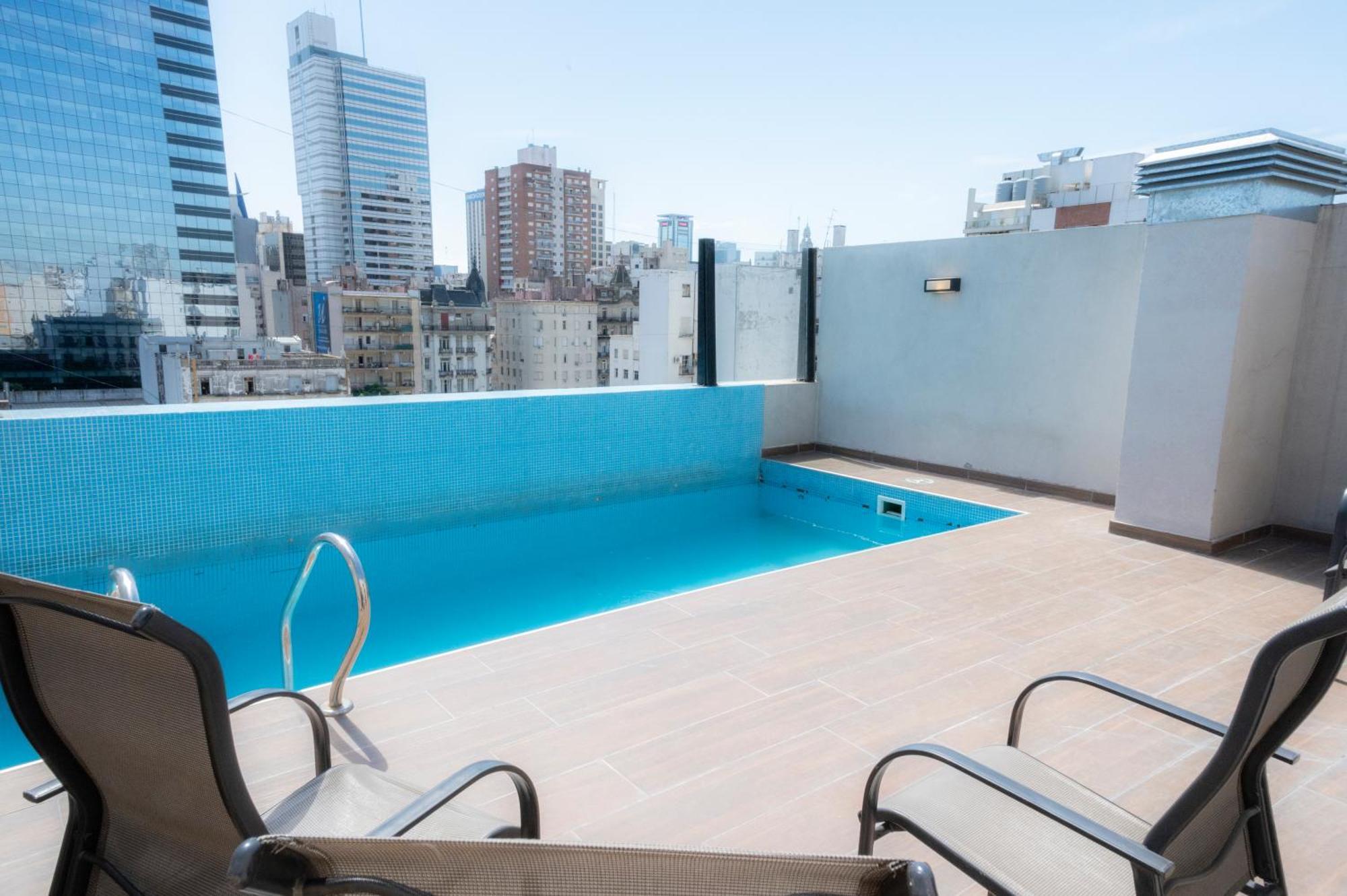 Impecable! Centro De Bsas, Moderno Y Confortable Con Amenities Y Pileta 3 Pers