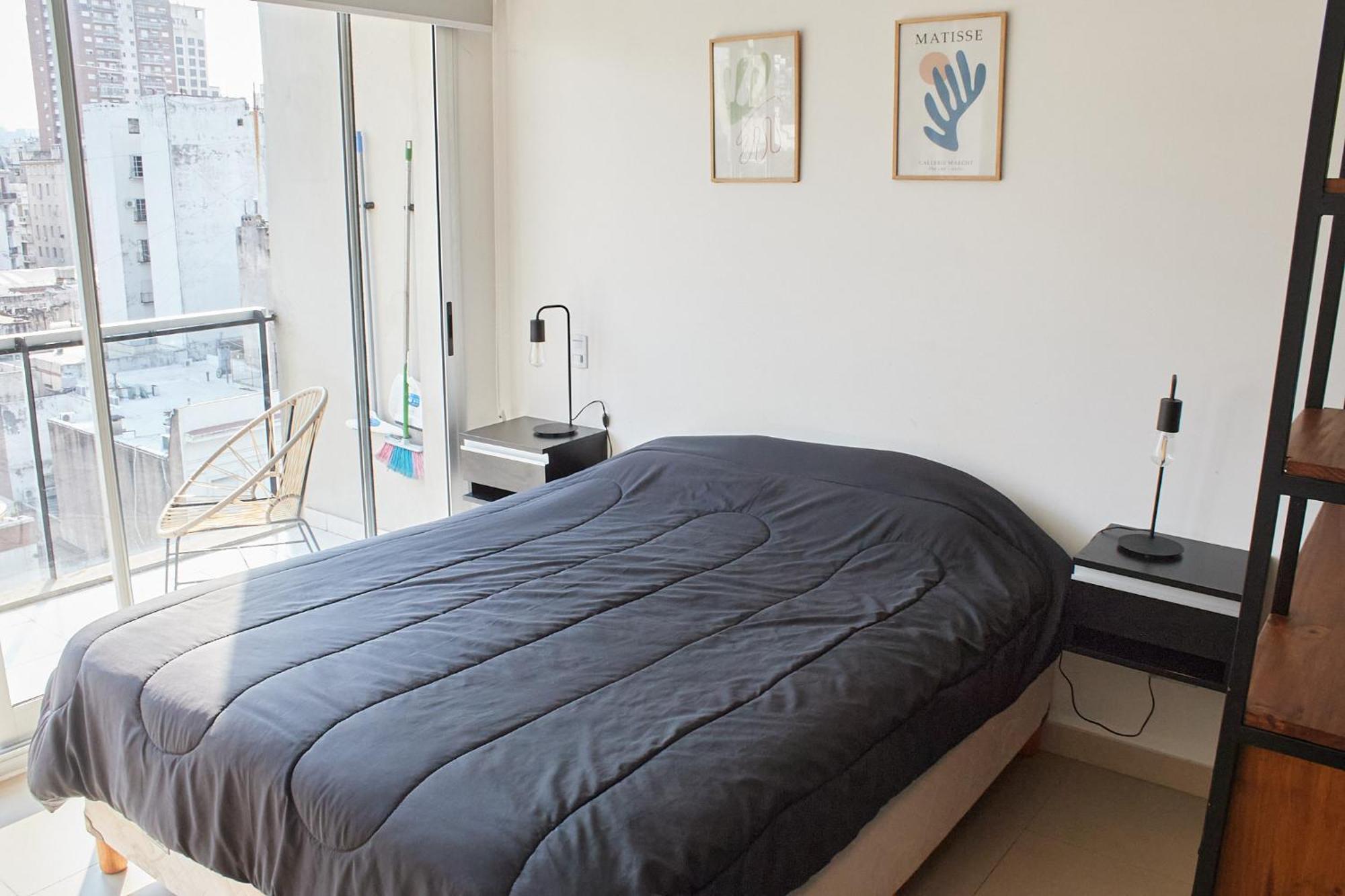 Impecable! Centro De Bsas, Moderno Y Confortable Con Amenities Y Pileta 3 Pers Apartment *