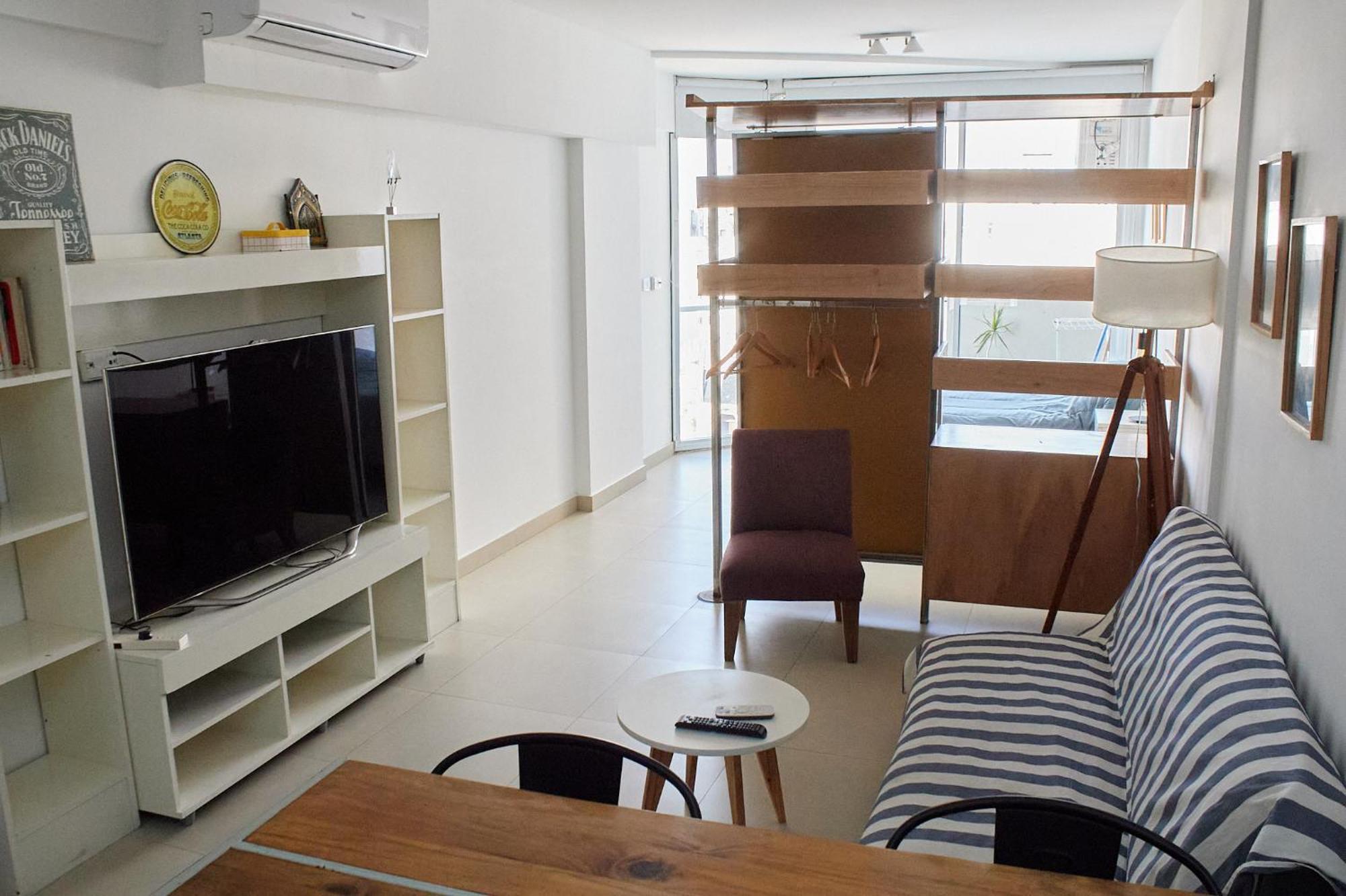 Impecable! Centro De Bsas, Moderno Y Confortable Con Amenities Y Pileta 3 Pers Buenos Aires