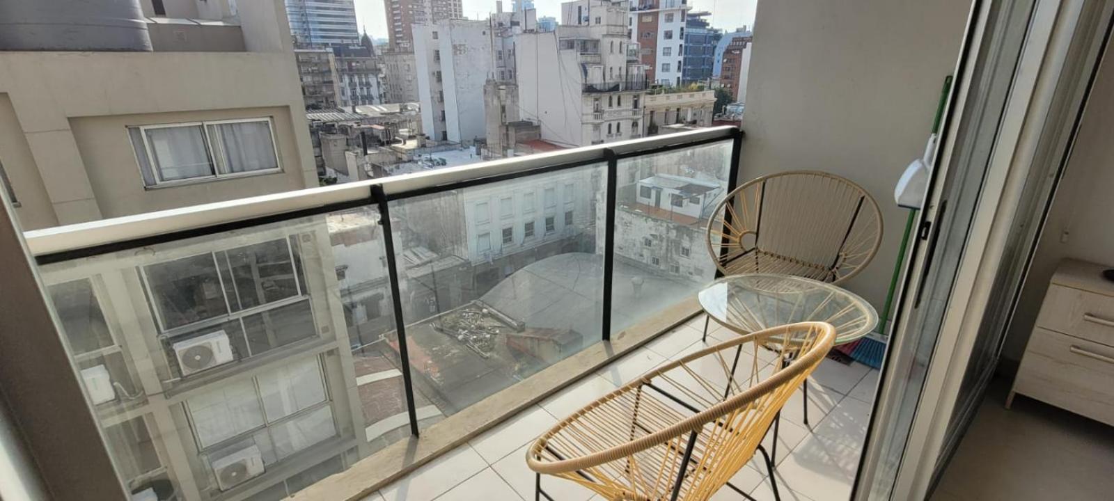 Apartment Impecable! Centro De Bsas, Moderno Y Confortable Con Amenities Y Pileta 3 Pers