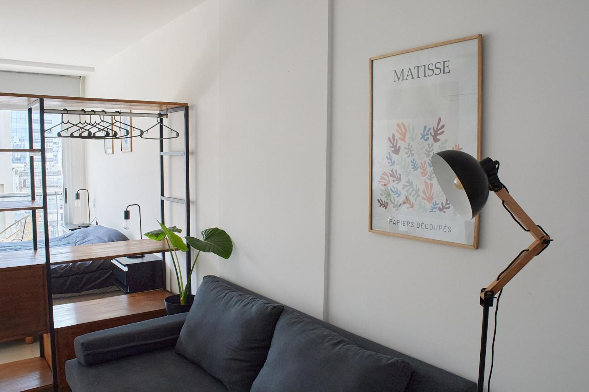 Apartment Impecable! Centro De Bsas, Moderno Y Confortable Con Amenities Y Pileta 3 Pers Buenos Aires