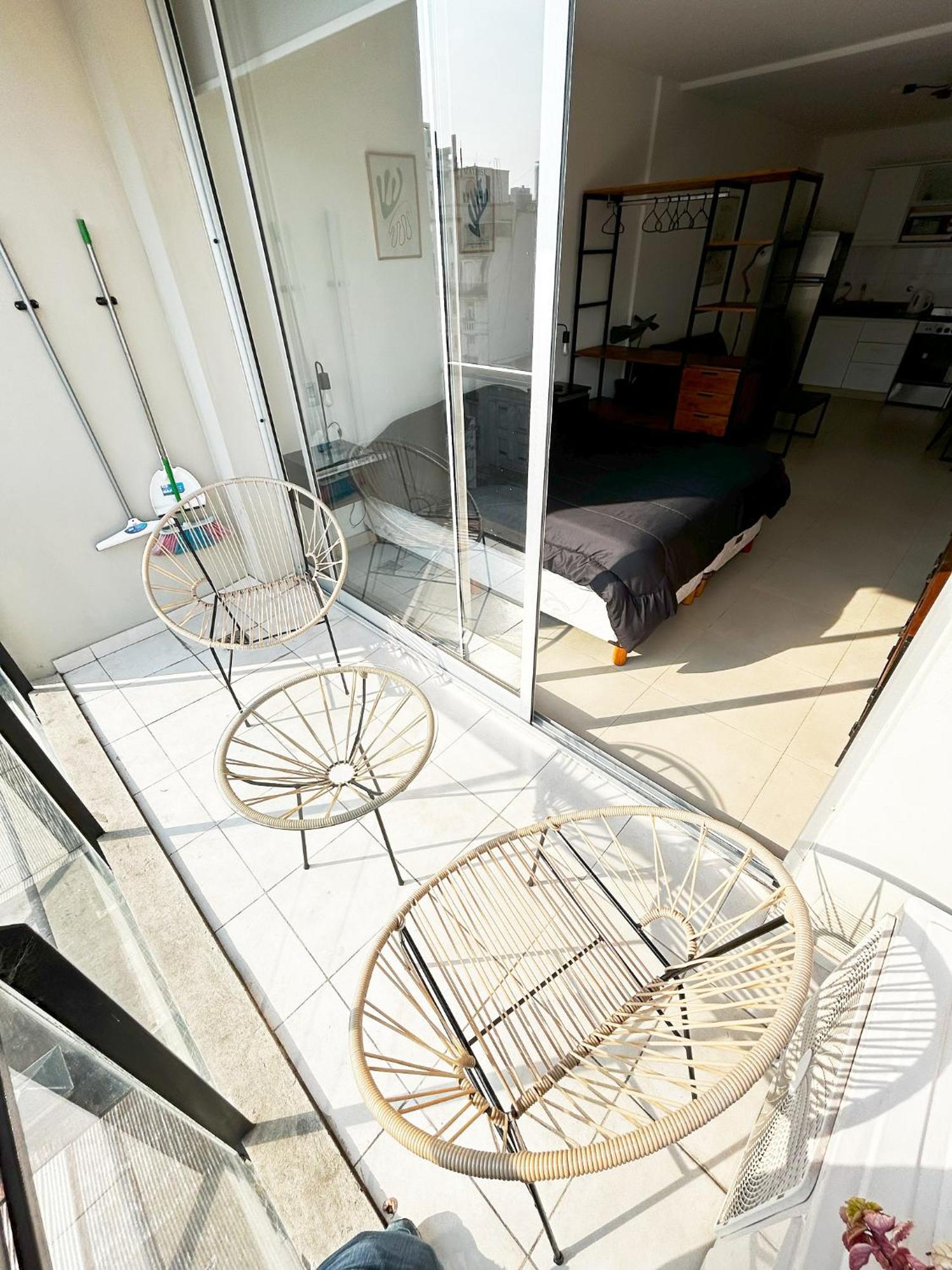 Impecable! Centro De Bsas, Moderno Y Confortable Con Amenities Y Pileta 3 Pers * Buenos Aires