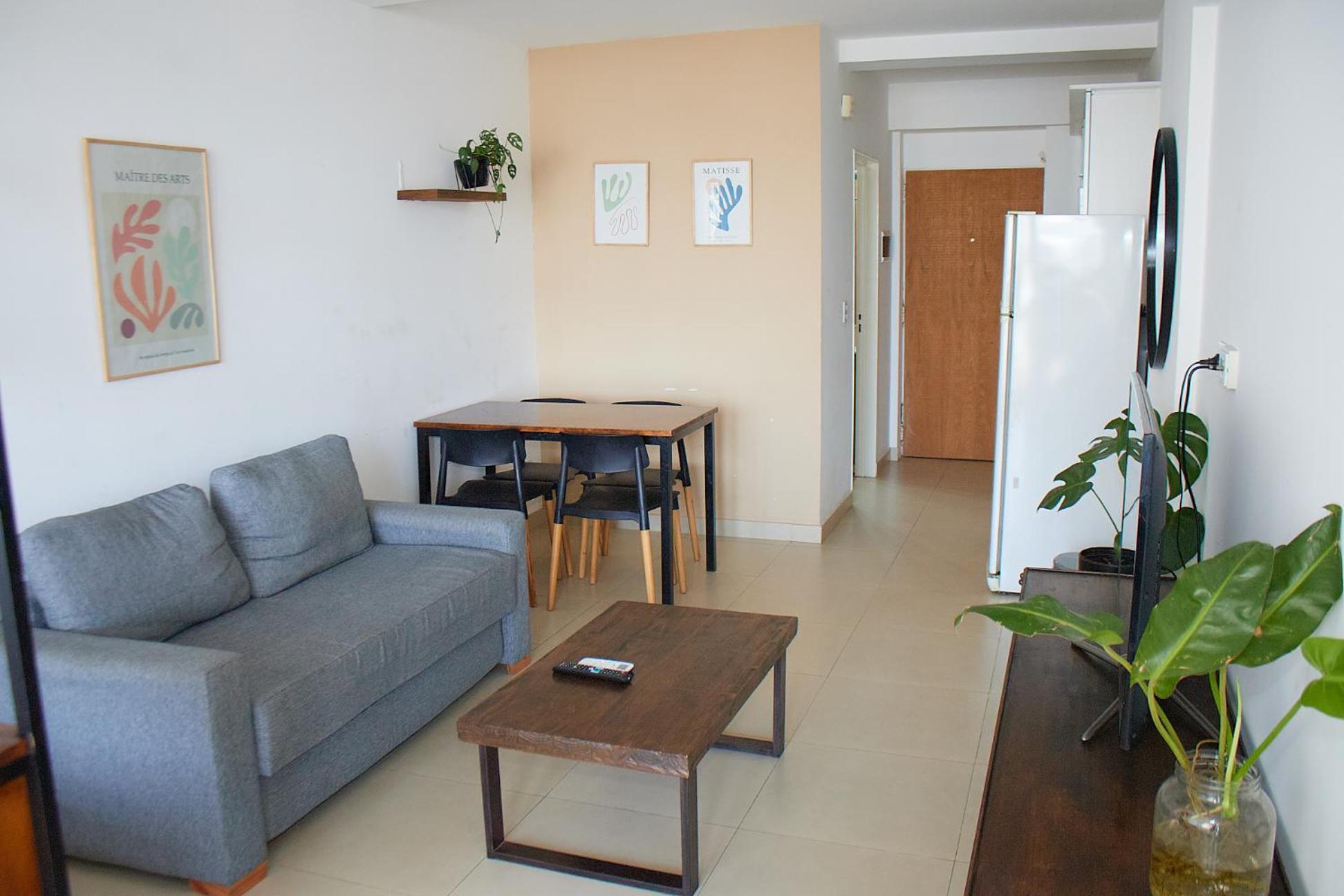 Apartment Impecable! Centro De Bsas, Moderno Y Confortable Con Amenities Y Pileta 3 Pers