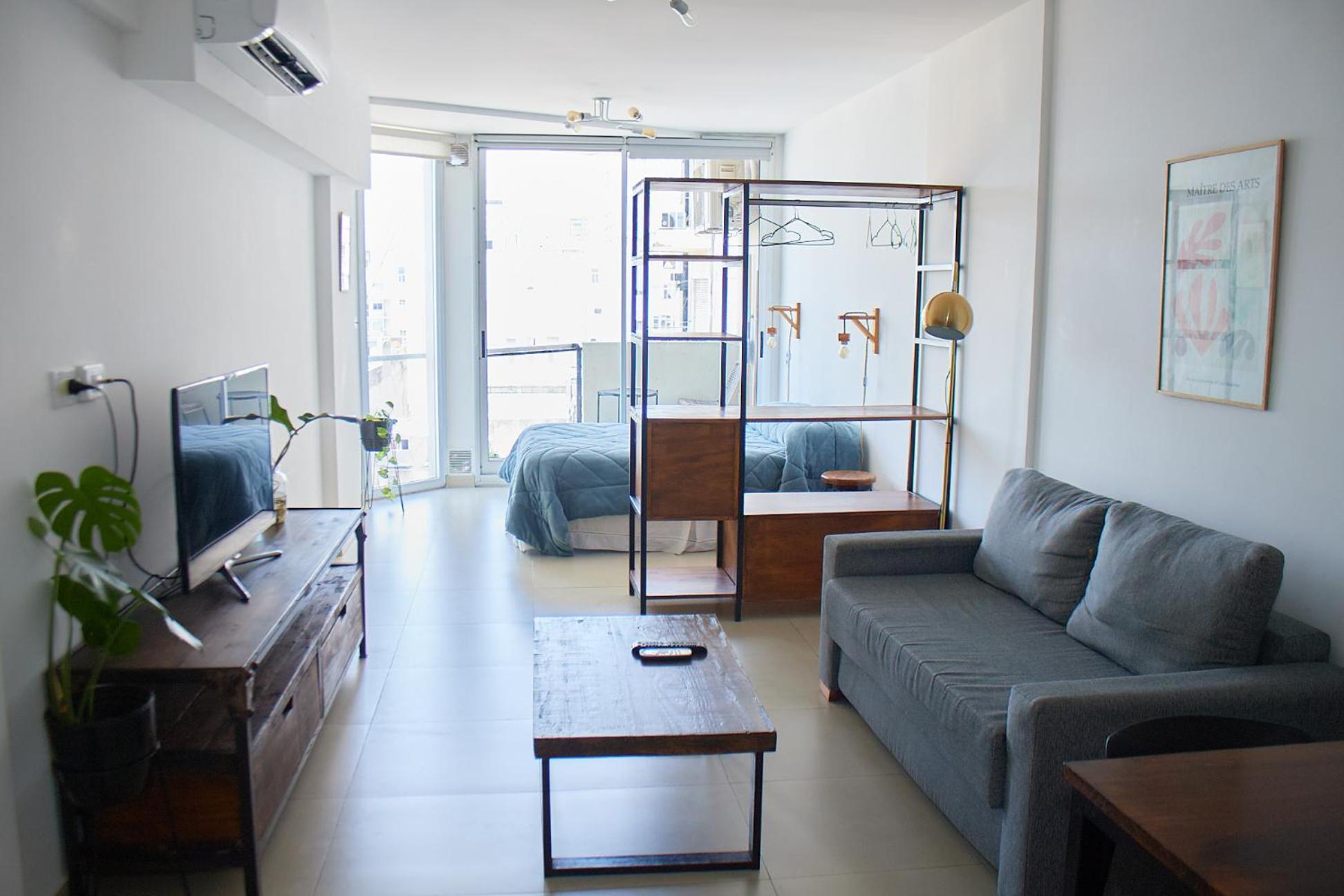 Impecable! Centro De Bsas, Moderno Y Confortable Con Amenities Y Pileta 3 Pers Apartment *