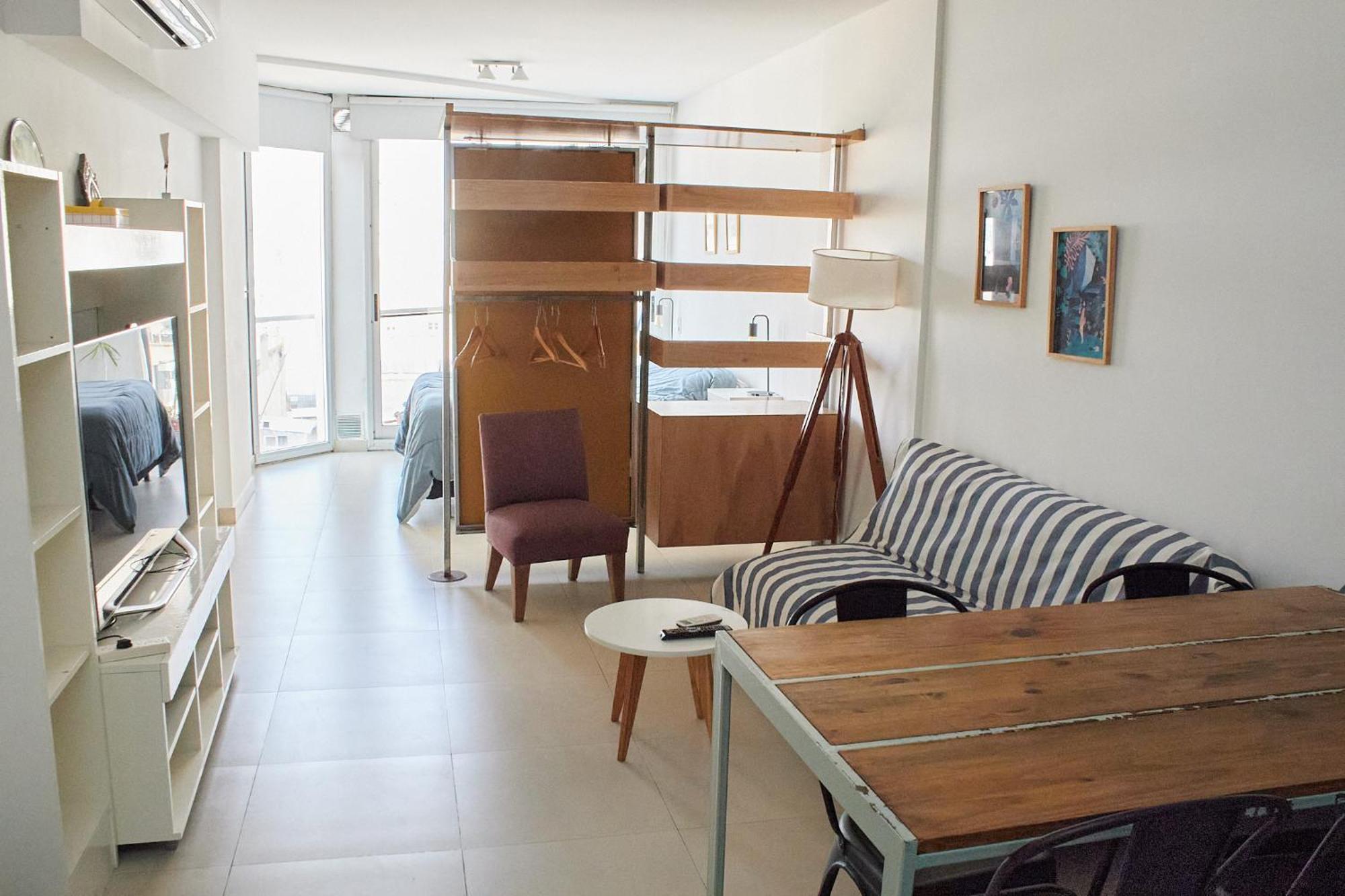 Impecable! Centro De Bsas, Moderno Y Confortable Con Amenities Y Pileta 3 Pers Apartment