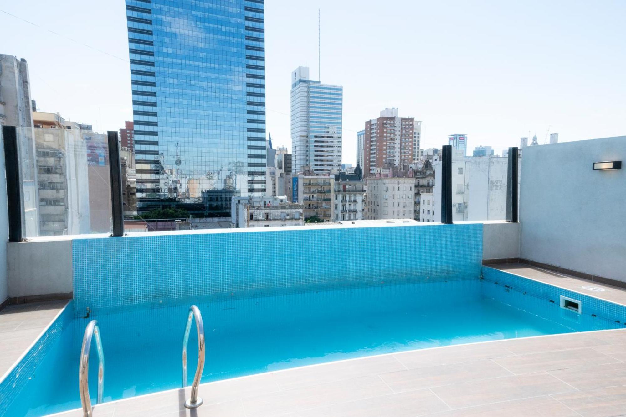 Impecable! Centro De Bsas, Moderno Y Confortable Con Amenities Y Pileta 3 Pers Apartment *