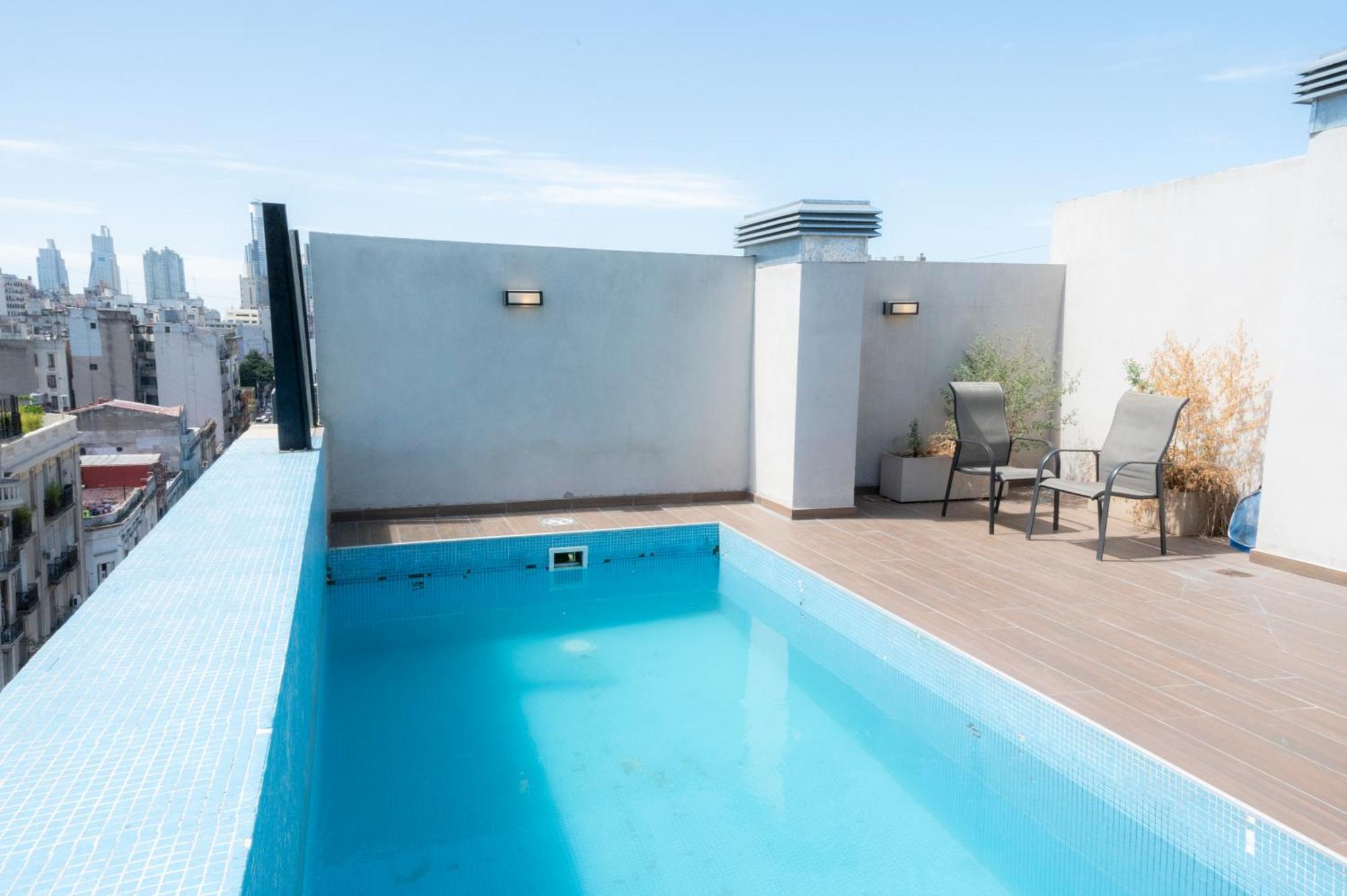 Impecable! Centro De Bsas, Moderno Y Confortable Con Amenities Y Pileta 3 Pers