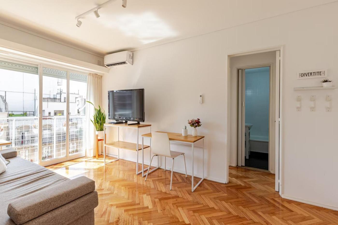 Departamento Centrico Con Vistas Hasta 4 Personas