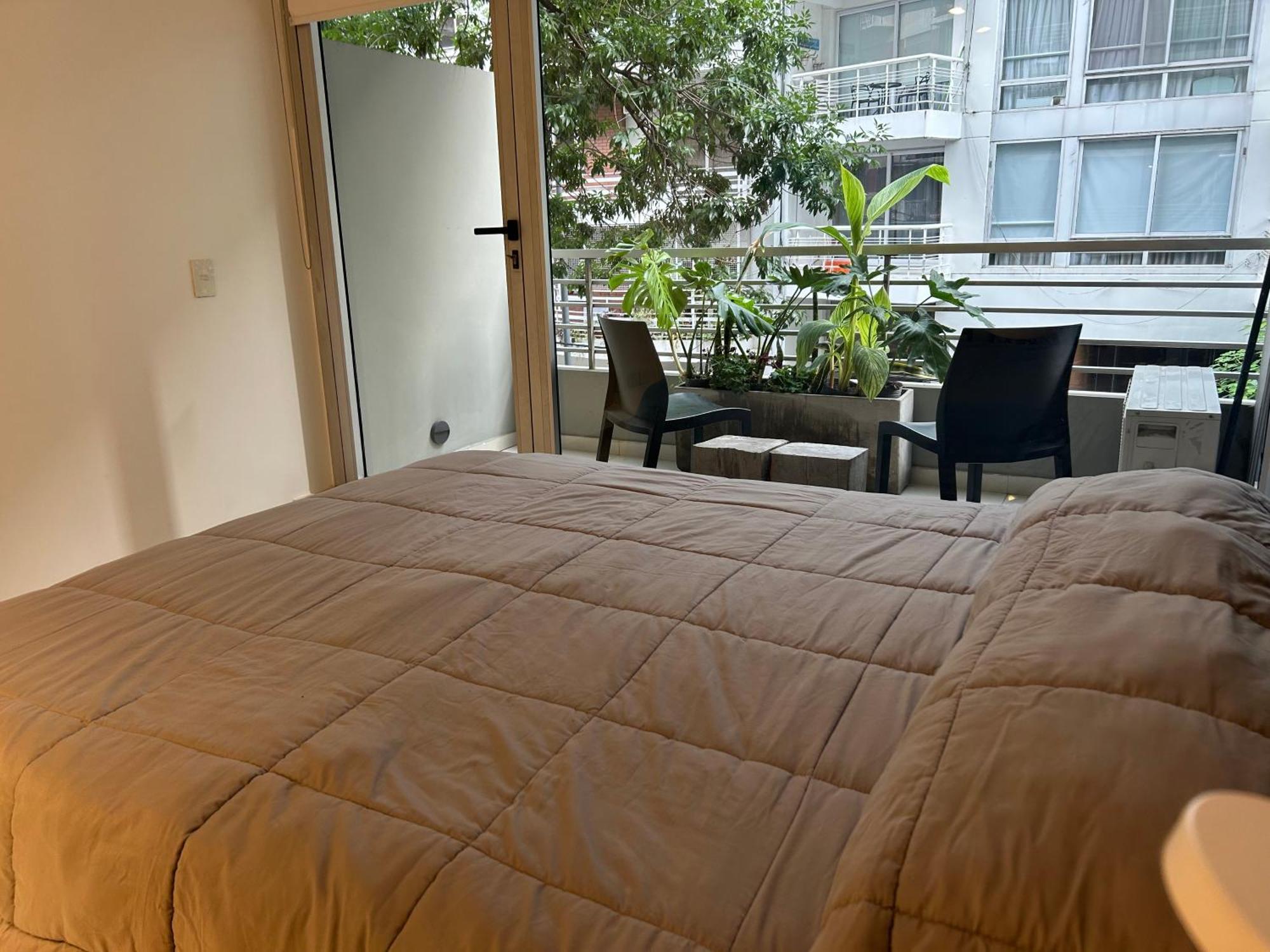 Impecable Estudio Con Piscina -cochera Apartamento
