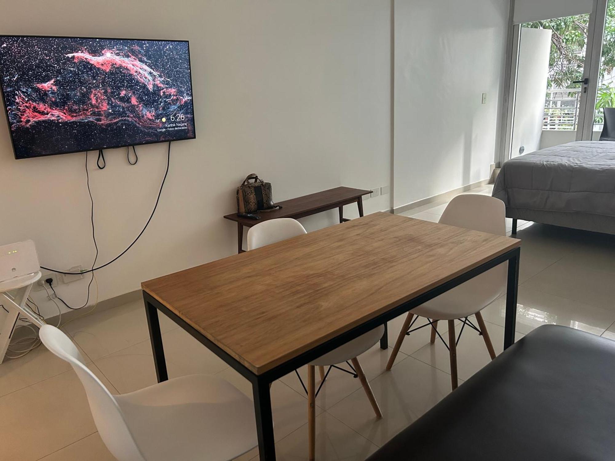 Apartamento Impecable Estudio Con Piscina -cochera *