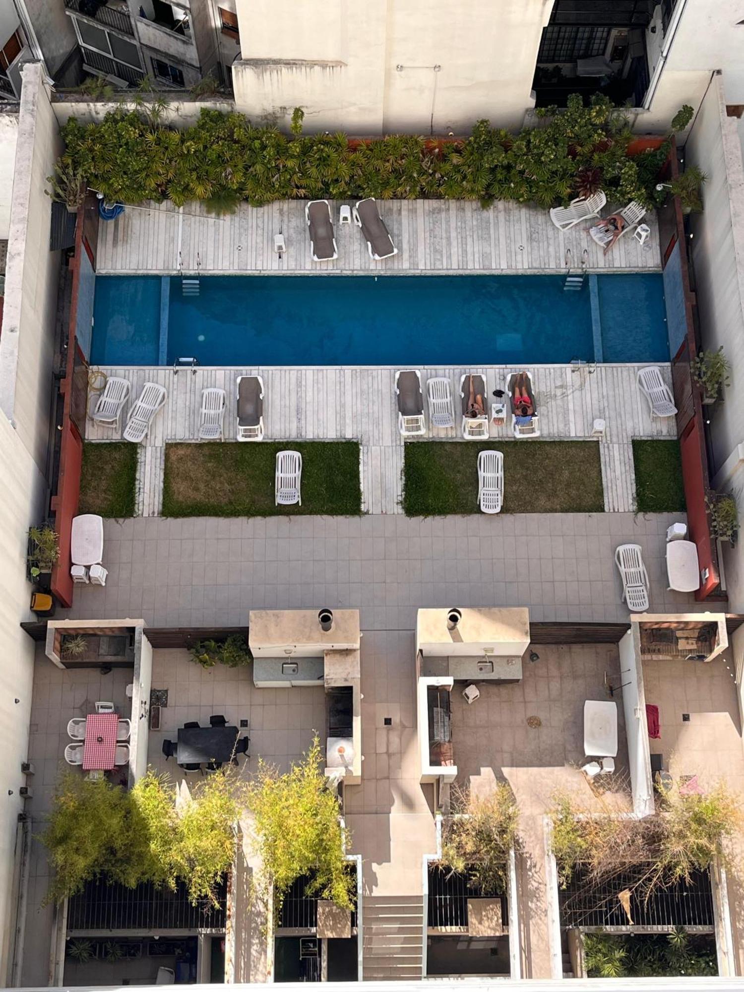 Increibles Vistas, Departamento En Recoleta Apartamento *