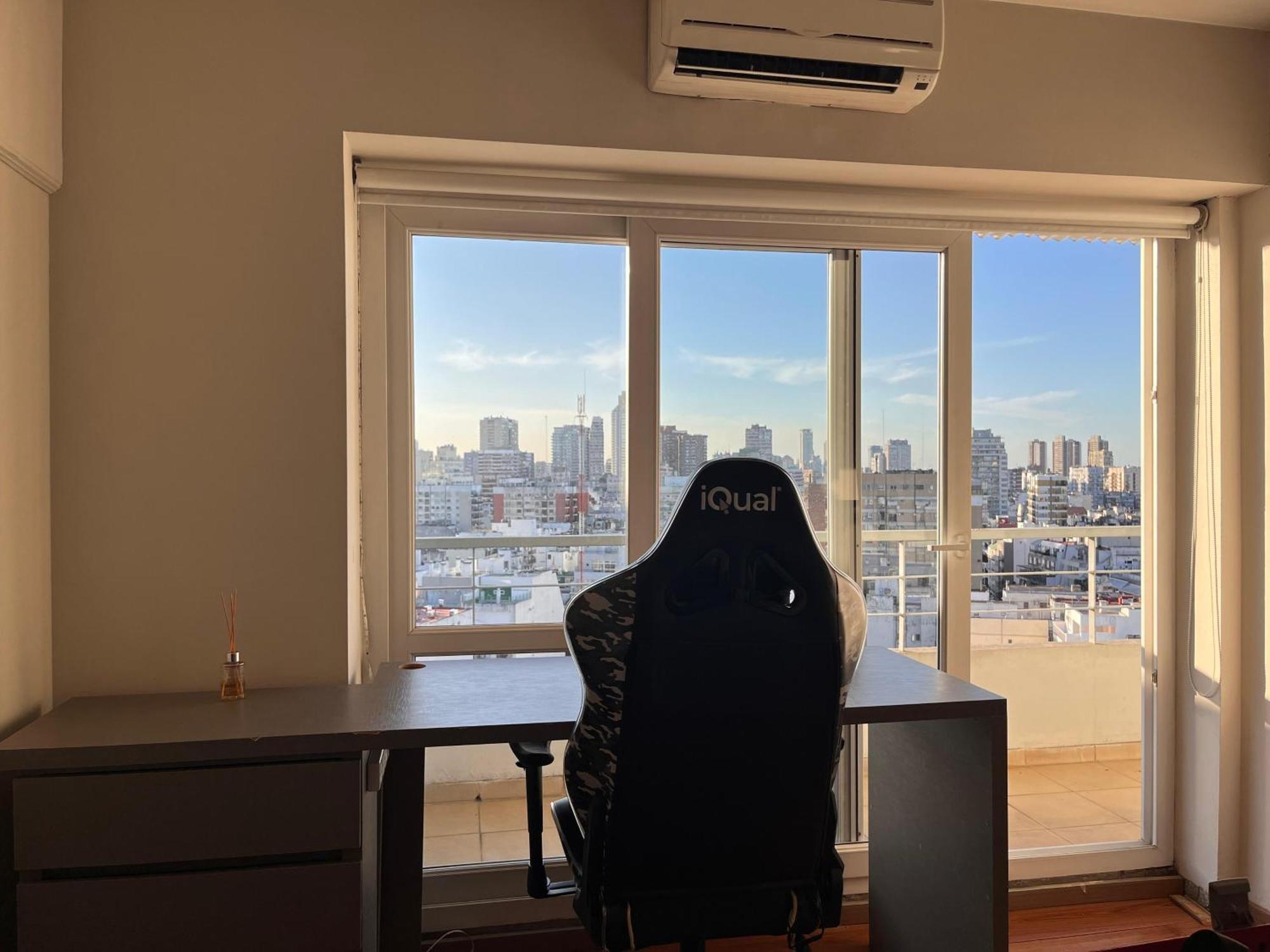 Increibles Vistas, Departamento En Recoleta *