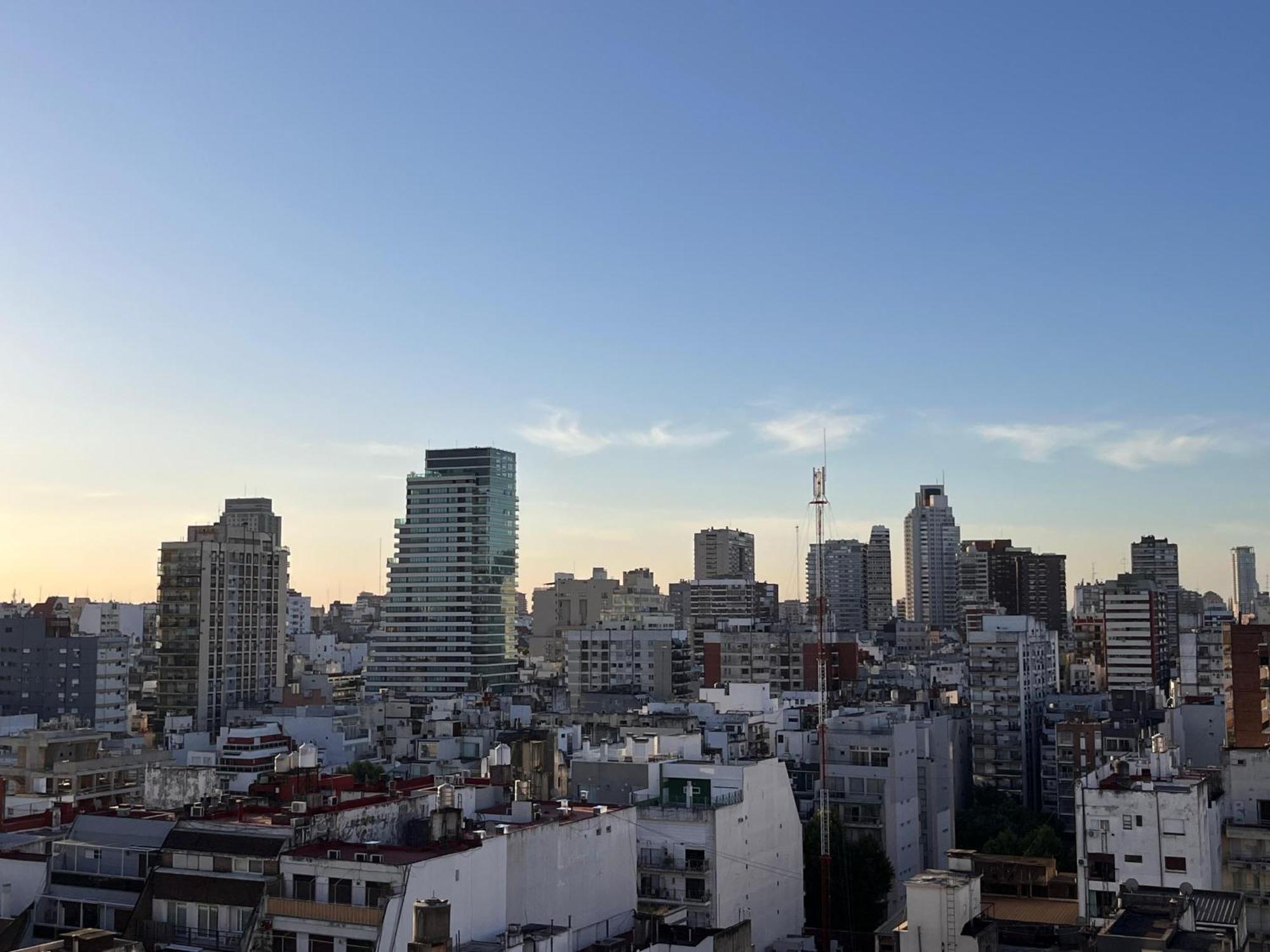 Increibles Vistas, Departamento En Recoleta *