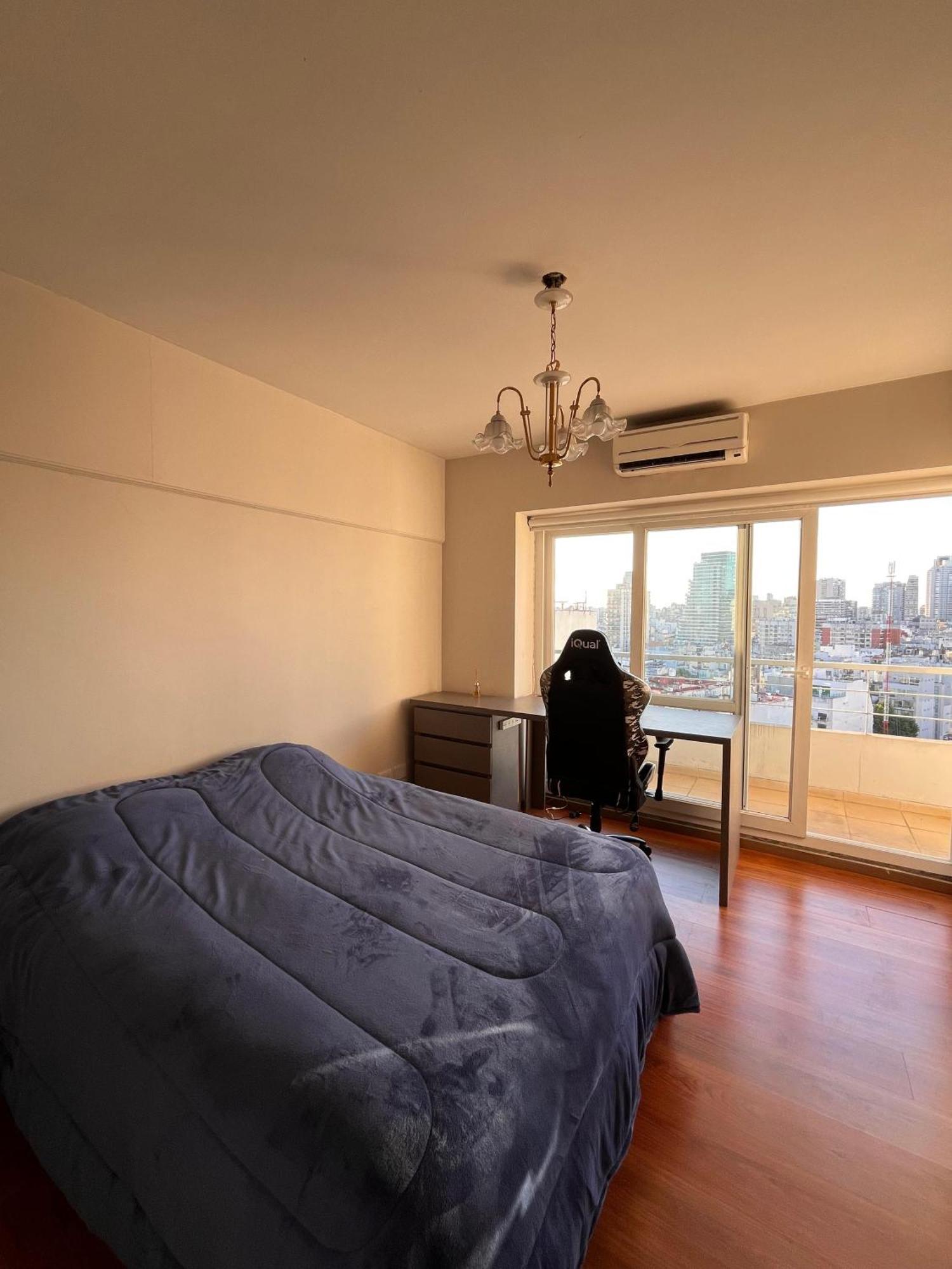 Increibles Vistas, Departamento En Recoleta Apartamento