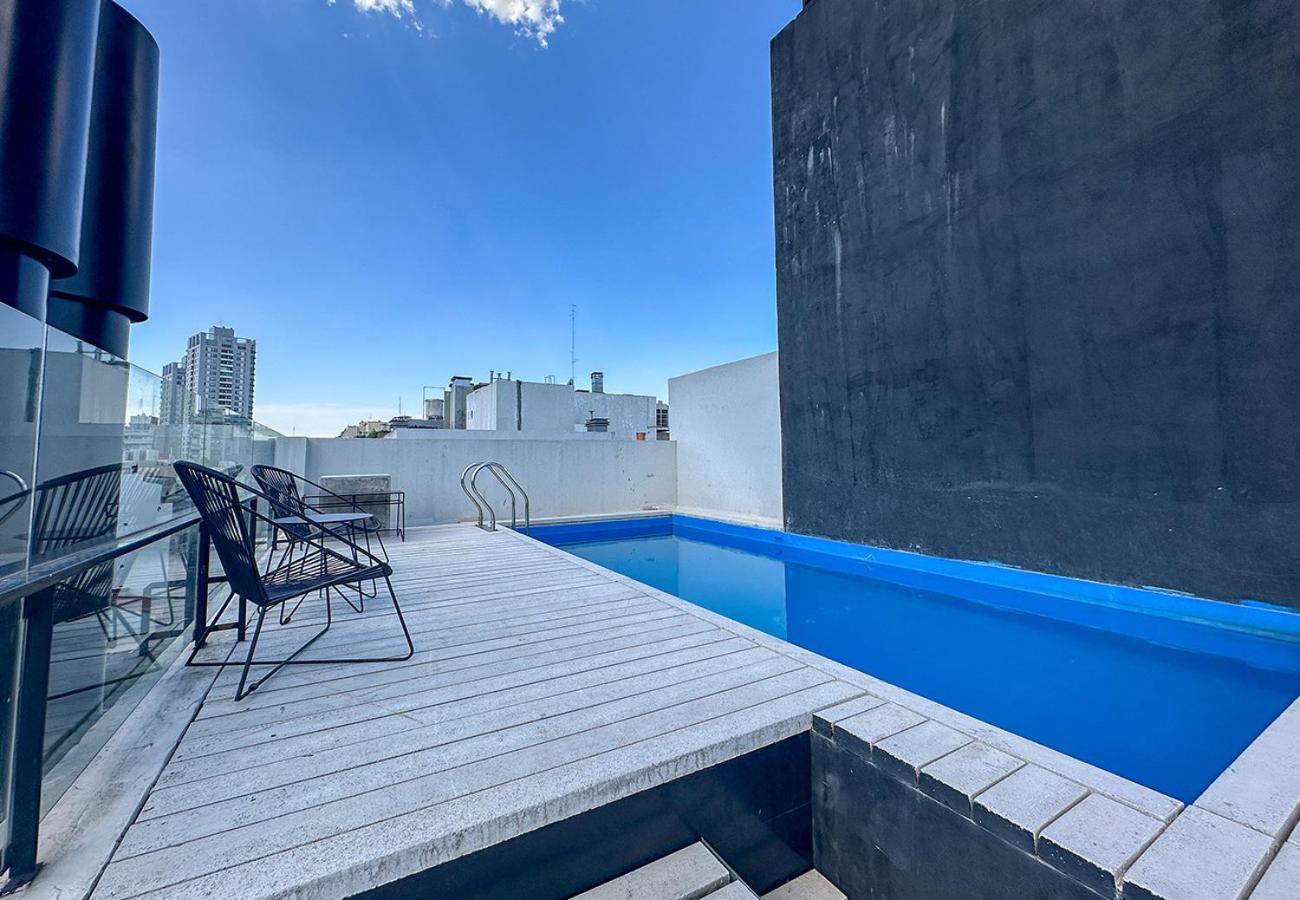 Rentup - Estilo Industrial Con Balcon Y Piscina En El Corazon De Palermo Apartamento