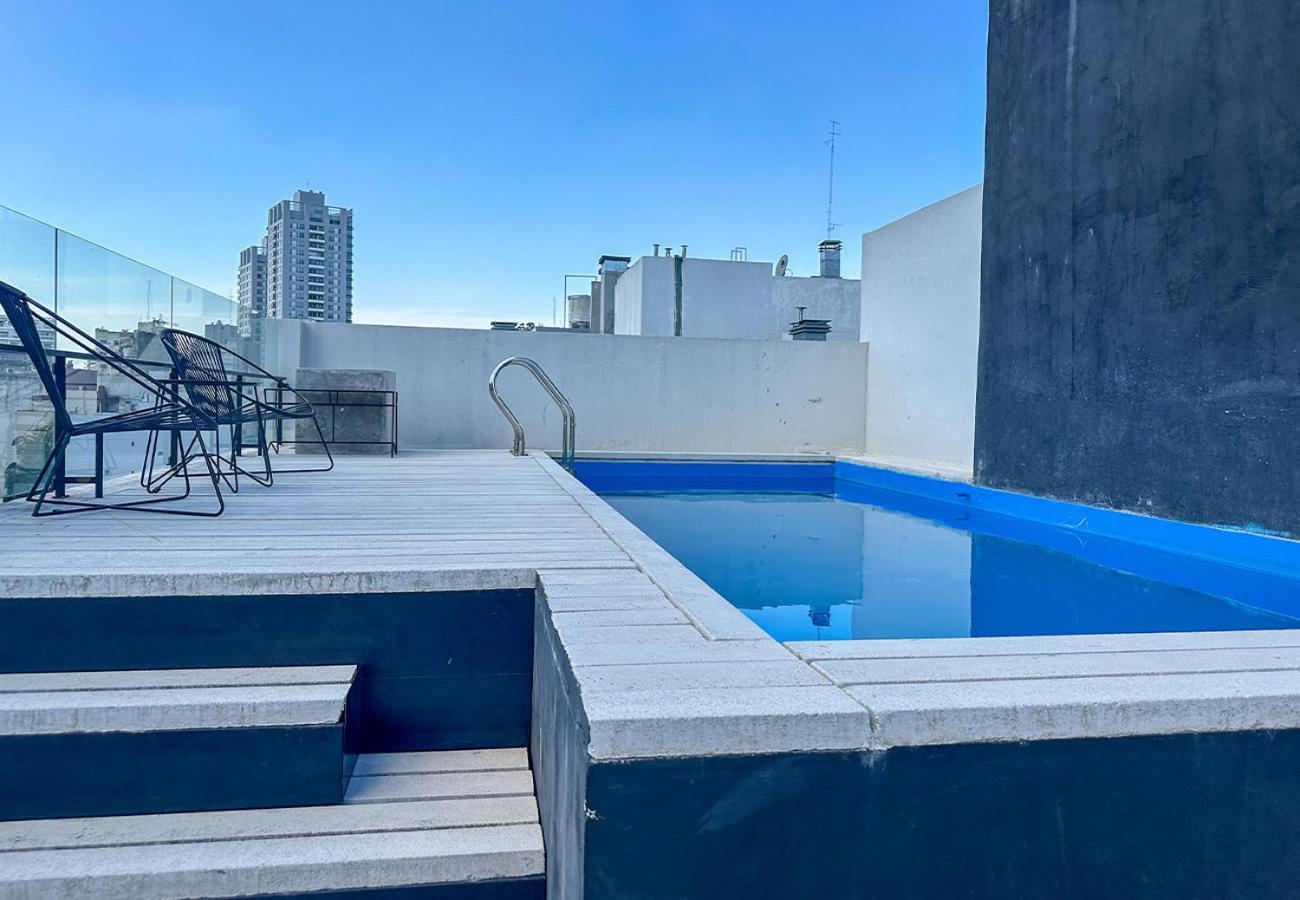 Apartamento Rentup - Estilo Industrial Con Balcon Y Piscina En El Corazon De Palermo
