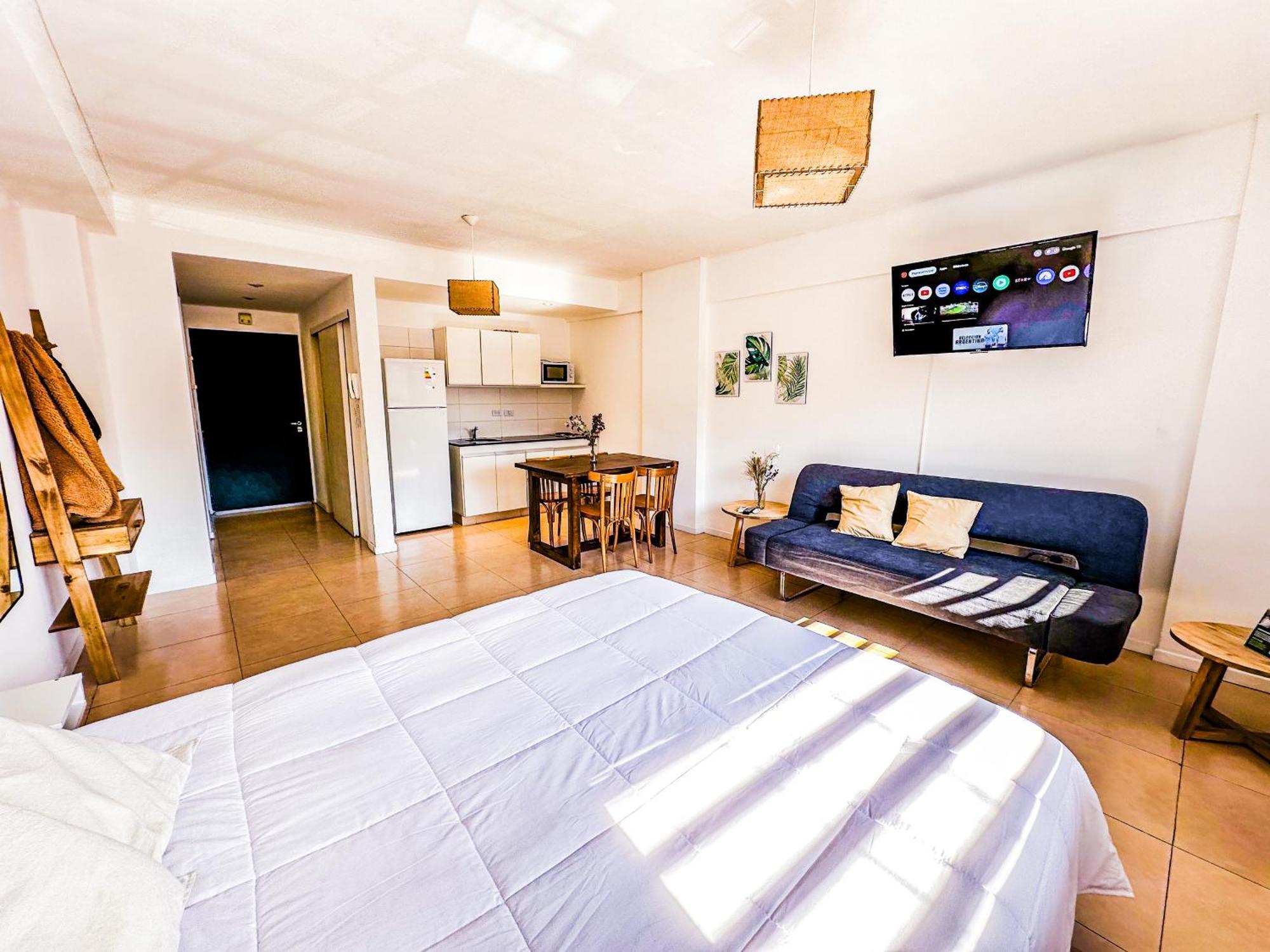 Rentup - Monoambiente A Pasos De Plaza Serrano Y Plaza Armenia Apartamento *