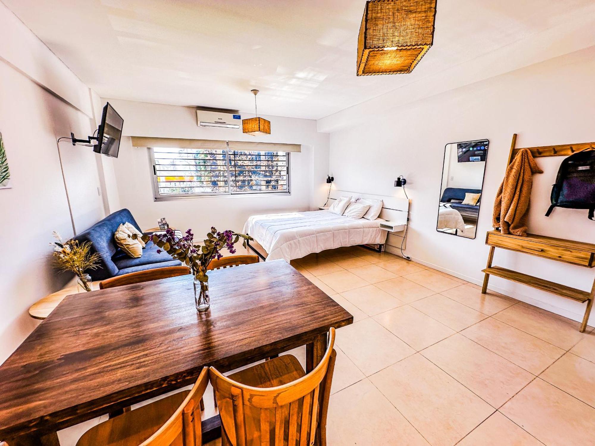 Apartamento Rentup - Monoambiente A Pasos De Plaza Serrano Y Plaza Armenia *