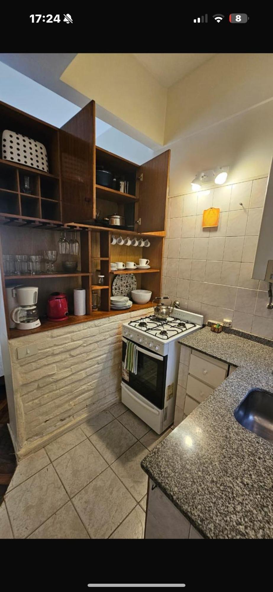 Apartamento In Recoleta *