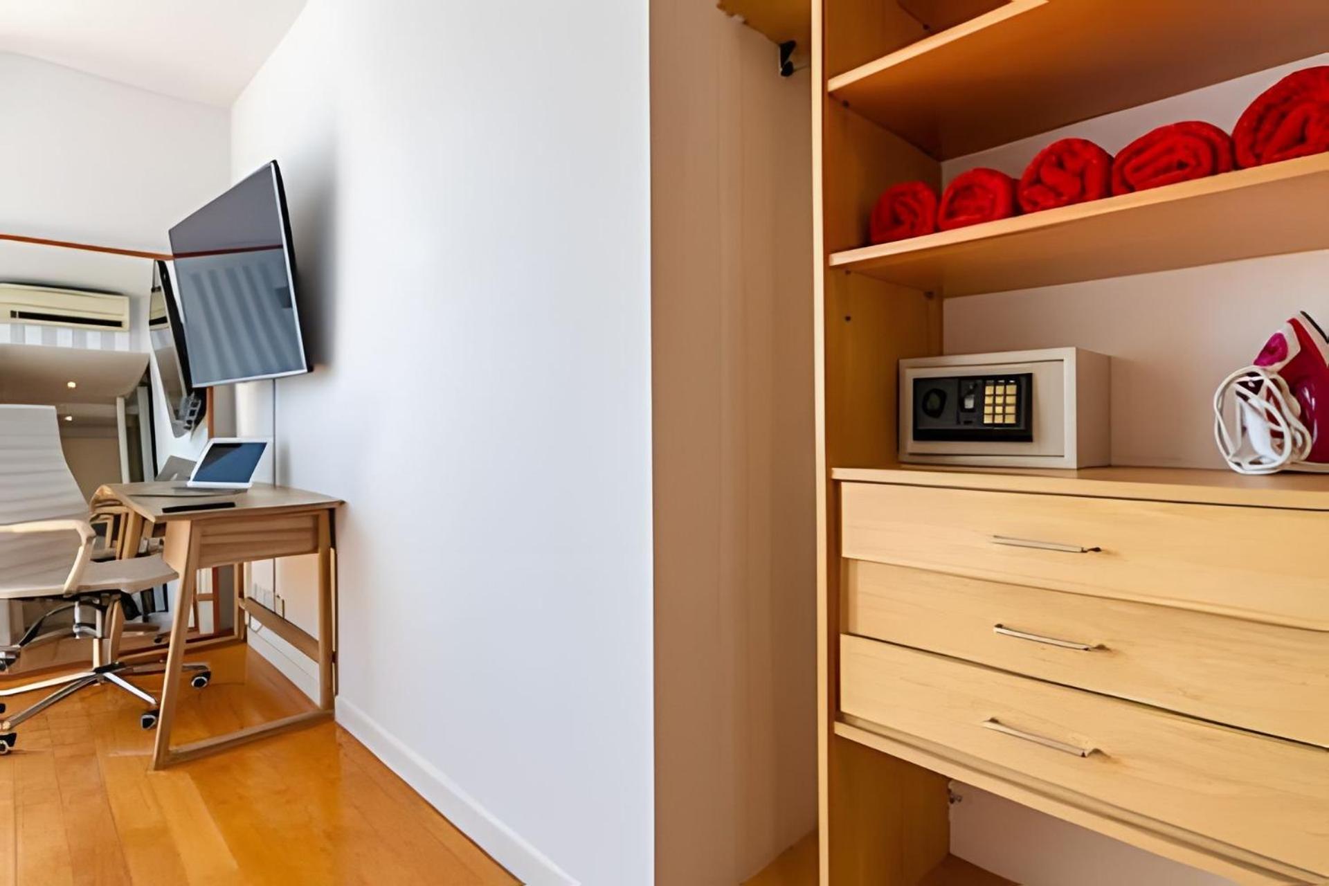 Edificio De Lujo En El Corazon De Palermo Soho: 2 Piscinas, Sauna, Gimnasio Y Centro De Negocios Apartamento