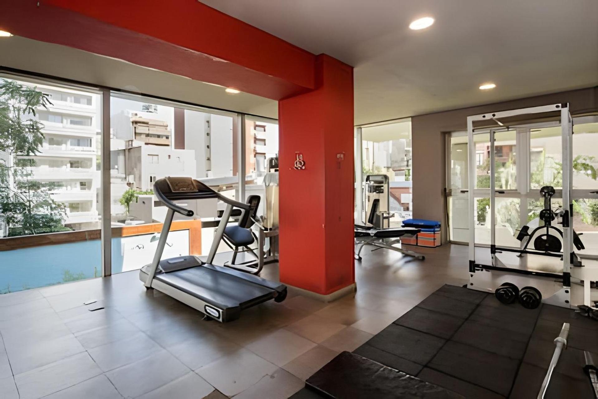 Apartamento Edificio De Lujo En El Corazon De Palermo Soho: 2 Piscinas, Sauna, Gimnasio Y Centro De Negocios