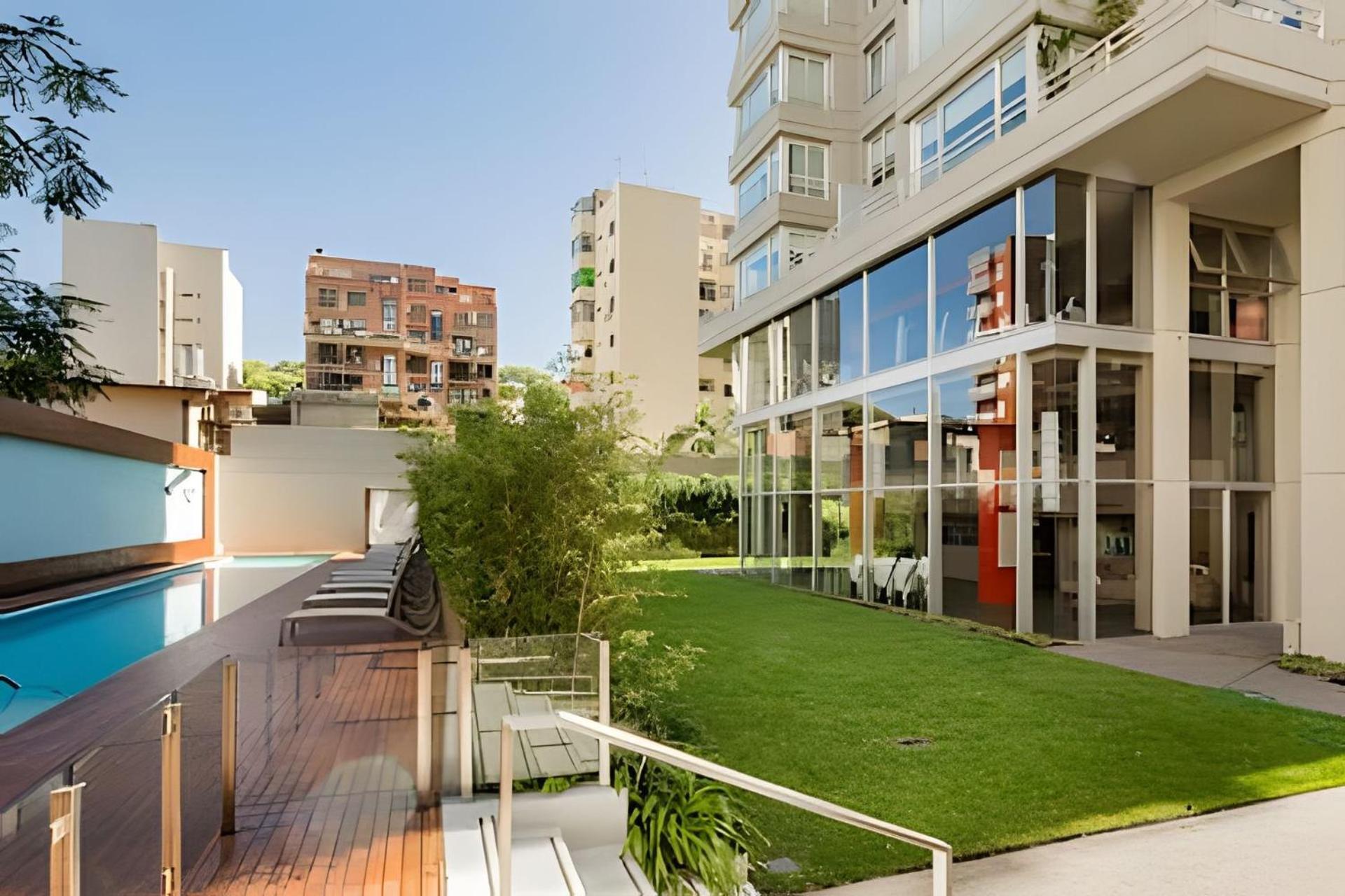 Apartamento Edificio De Lujo En El Corazon De Palermo Soho: 2 Piscinas, Sauna, Gimnasio Y Centro De Negocios *
