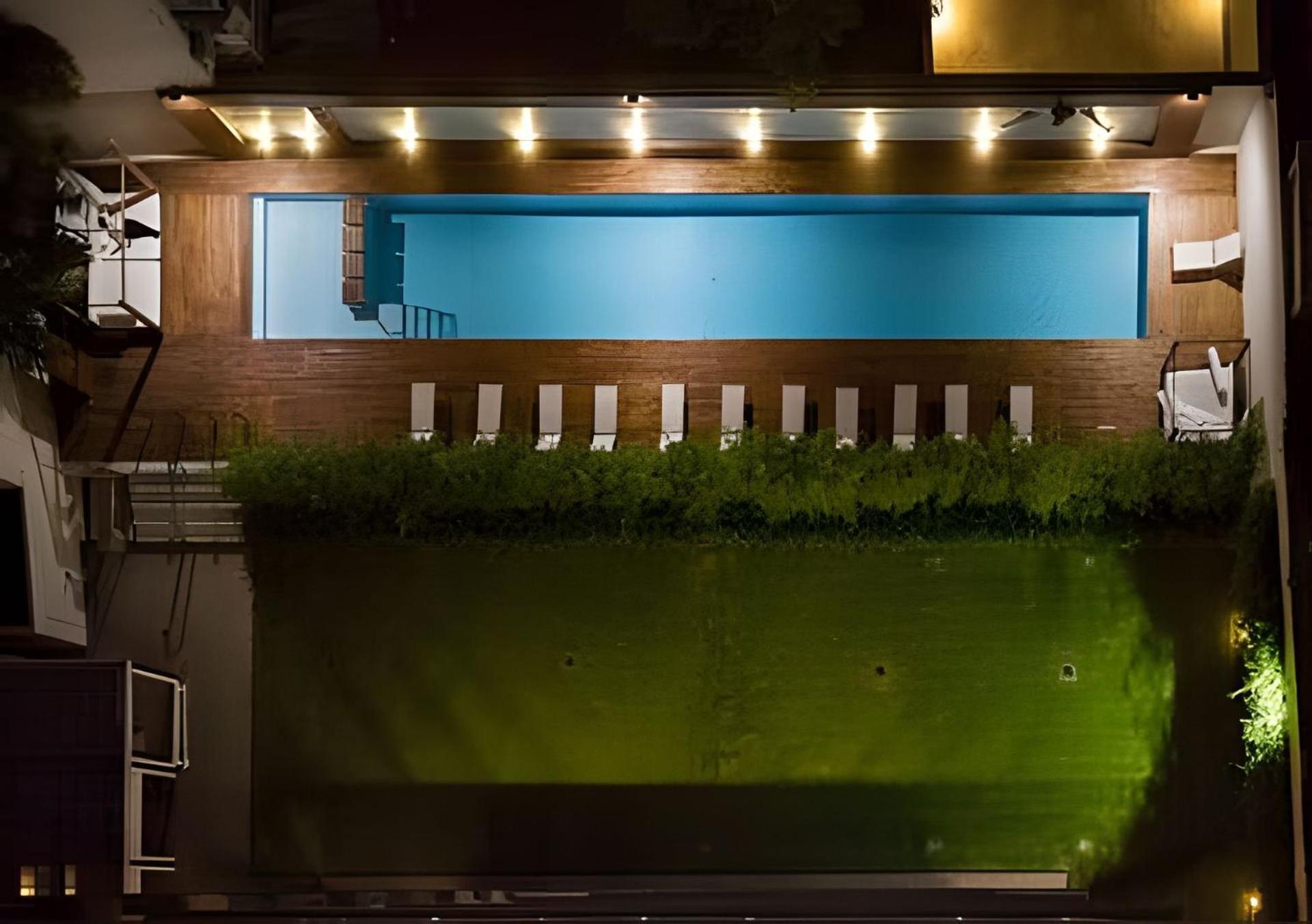 Apartamento Edificio De Lujo En El Corazon De Palermo Soho: 2 Piscinas, Sauna, Gimnasio Y Centro De Negocios