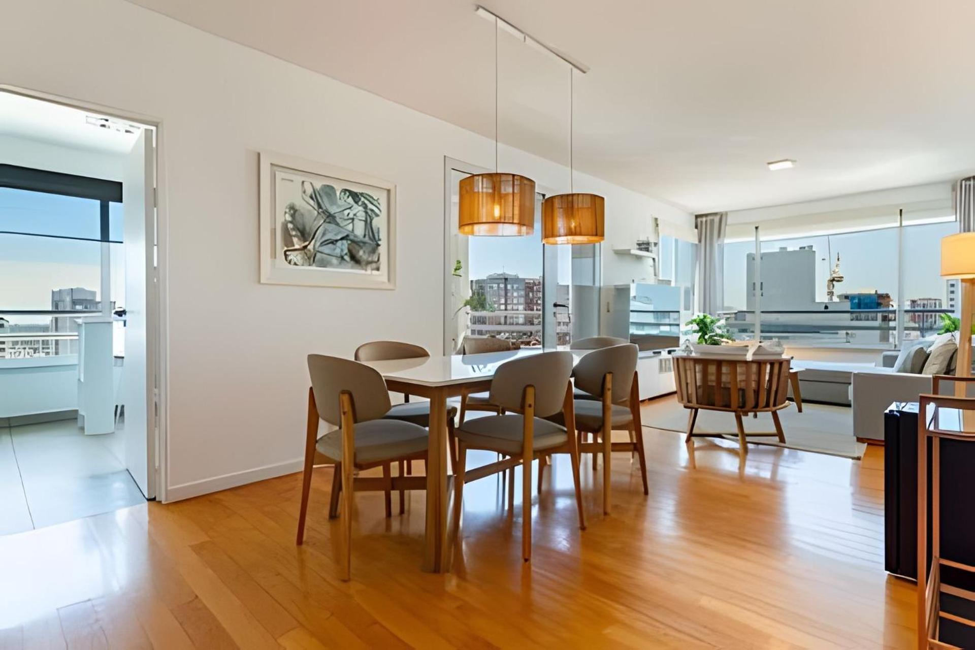 Edificio De Lujo En El Corazon De Palermo Soho: 2 Piscinas, Sauna, Gimnasio Y Centro De Negocios Apartamento